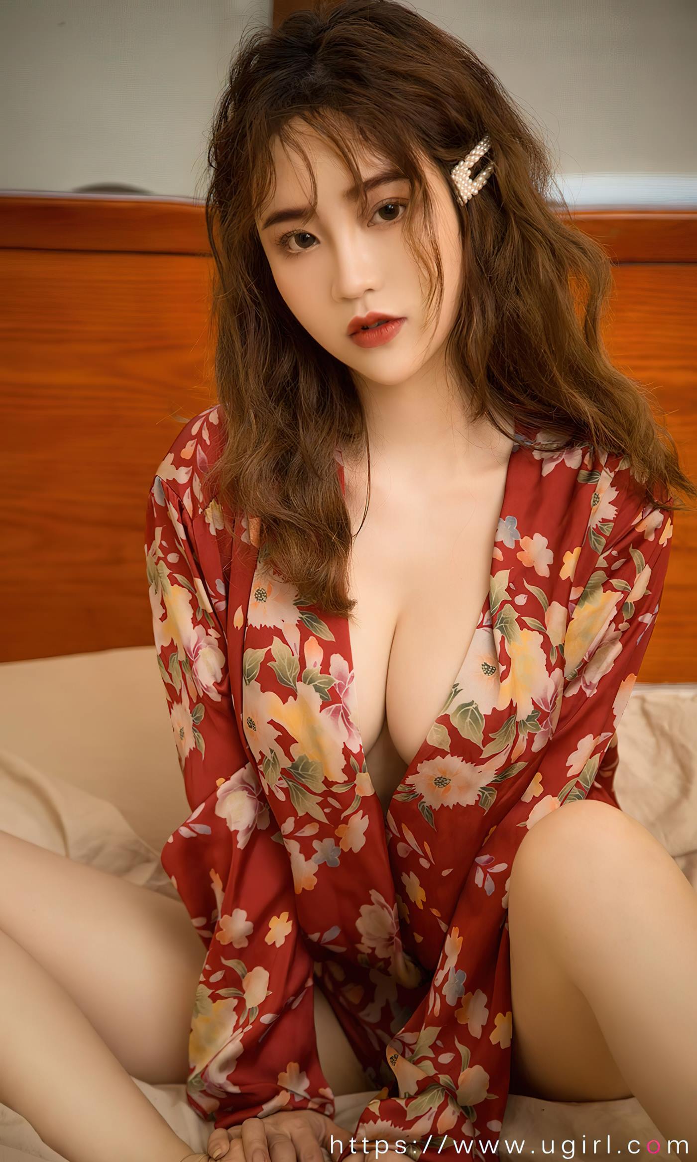 图片[16]-[爱尤物]2023 NO.2563 梦里花落 绯月樱[35P] – 速更版-美库