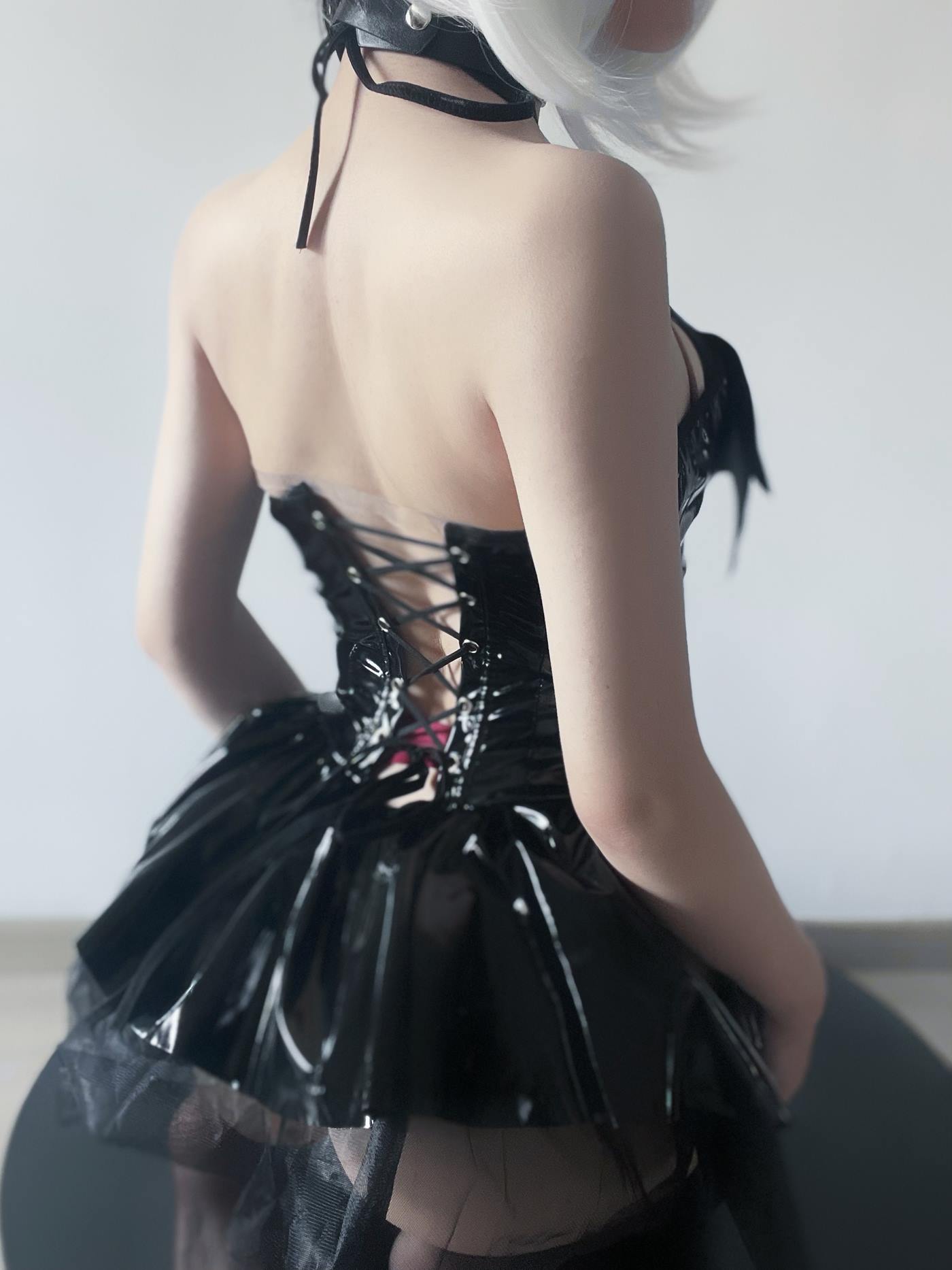 图片[35]-幼愛youmeko  – 吊带袜恶魔[38P] – 速更版-美库