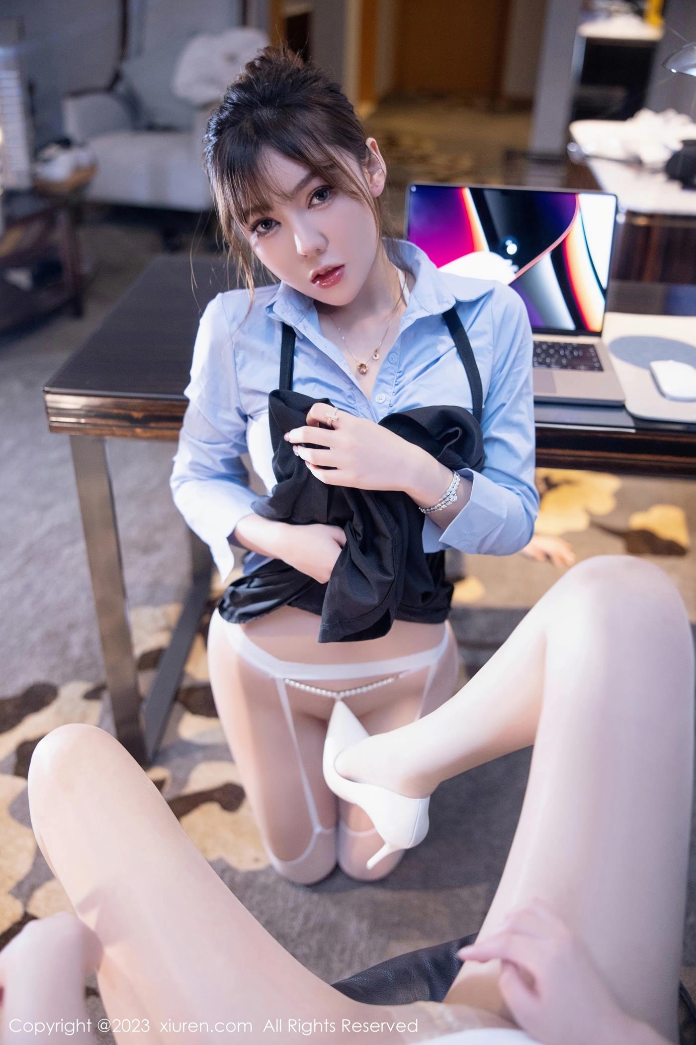 图片[22]-[Xiuren秀人网]2023.04.27 NO.6645 Arude薇薇[32+1P]非原版 – 速更版-美库