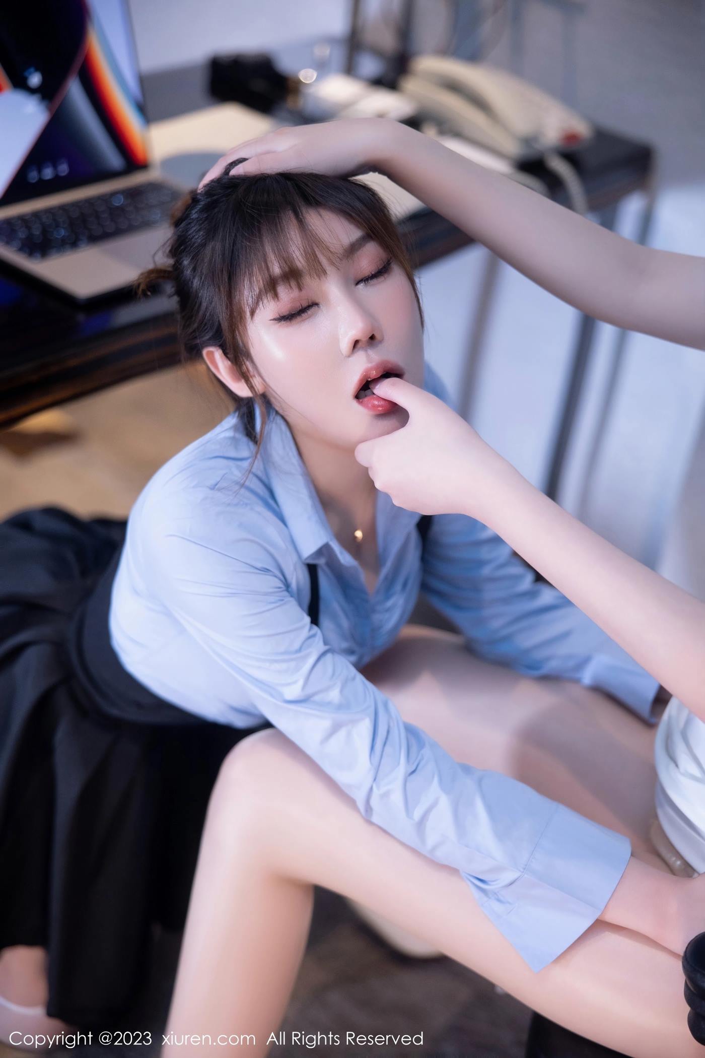 图片[17]-[Xiuren秀人网]2023.04.27 NO.6645 Arude薇薇[32+1P]非原版 – 速更版-美库