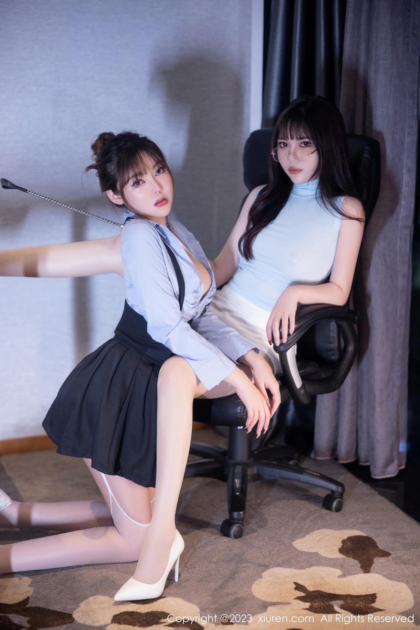 图片[24]-[Xiuren秀人网]2023.04.27 NO.6645 Arude薇薇[32+1P]非原版 – 速更版-美库