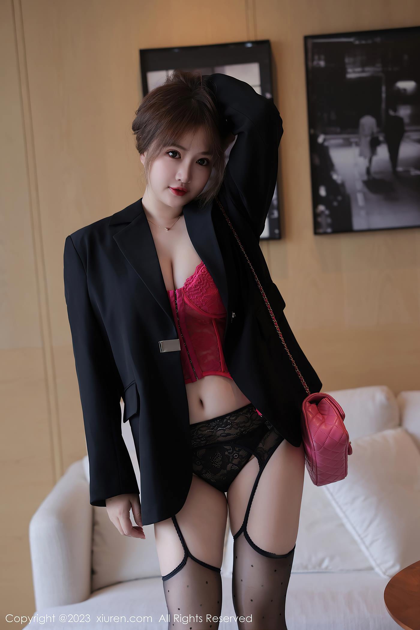 图片[49]-[Xiuren秀人网]2023.04.27 NO.6644 养乐多DoDo[51+1P] – 速更版-美库