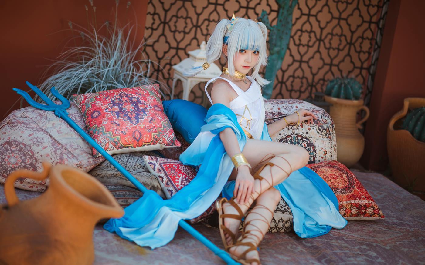 图片[10]-绮太郎Kitaro – 噶呜古拉[14P] – 速更版-美库