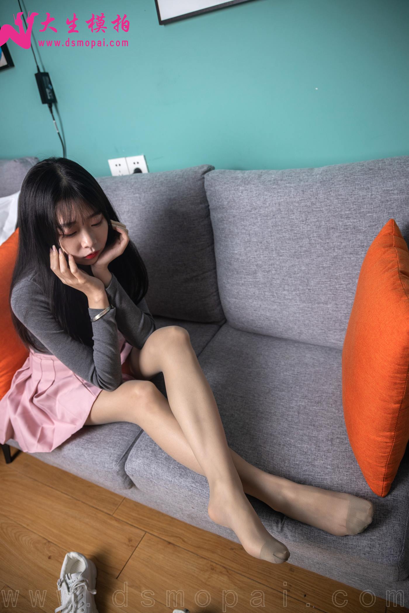 图片[13]-大生模拍 NO.299 丹丹 学院风[53P] – 速更版-美库