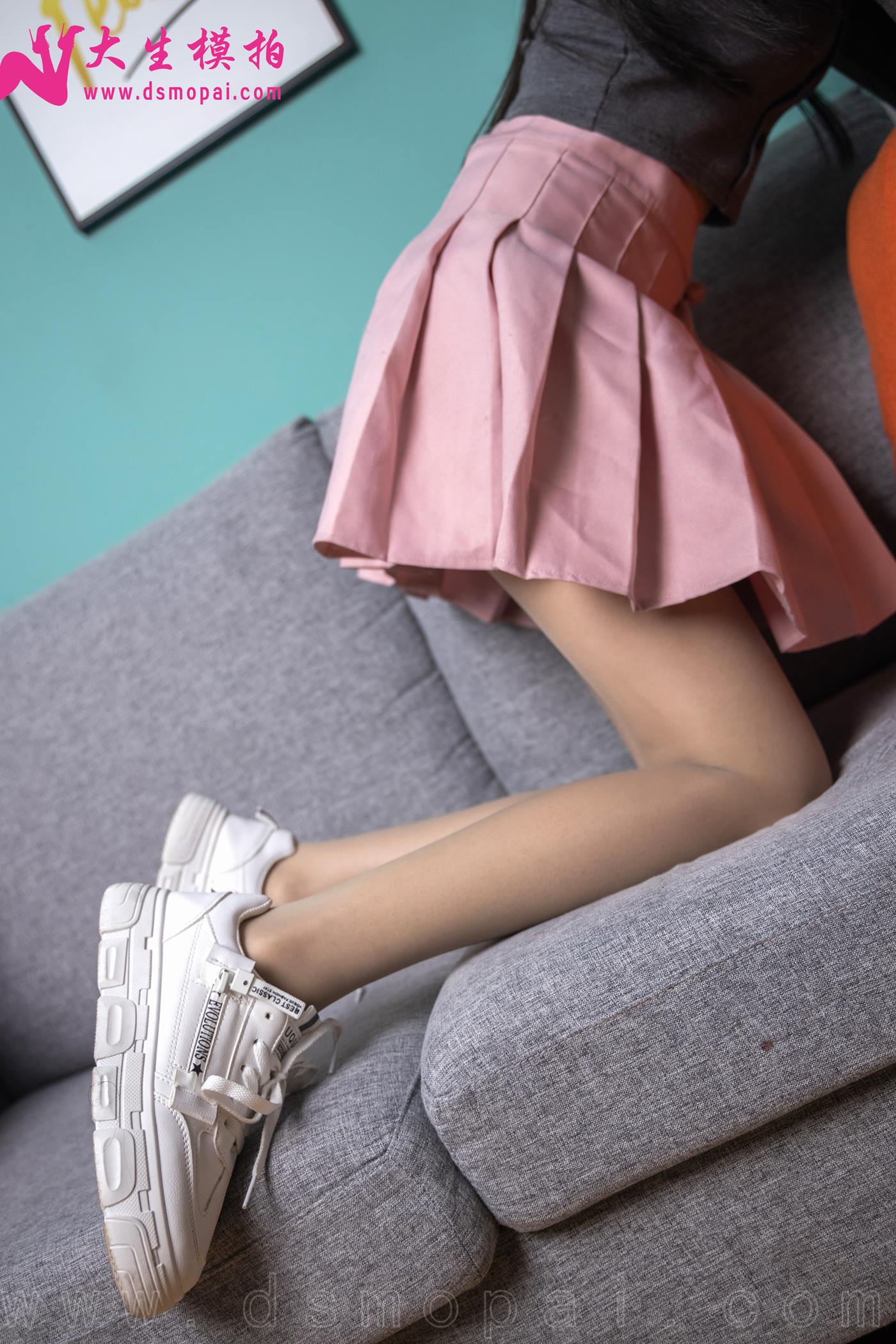 图片[26]-大生模拍 NO.299 丹丹 学院风[53P] – 速更版-美库
