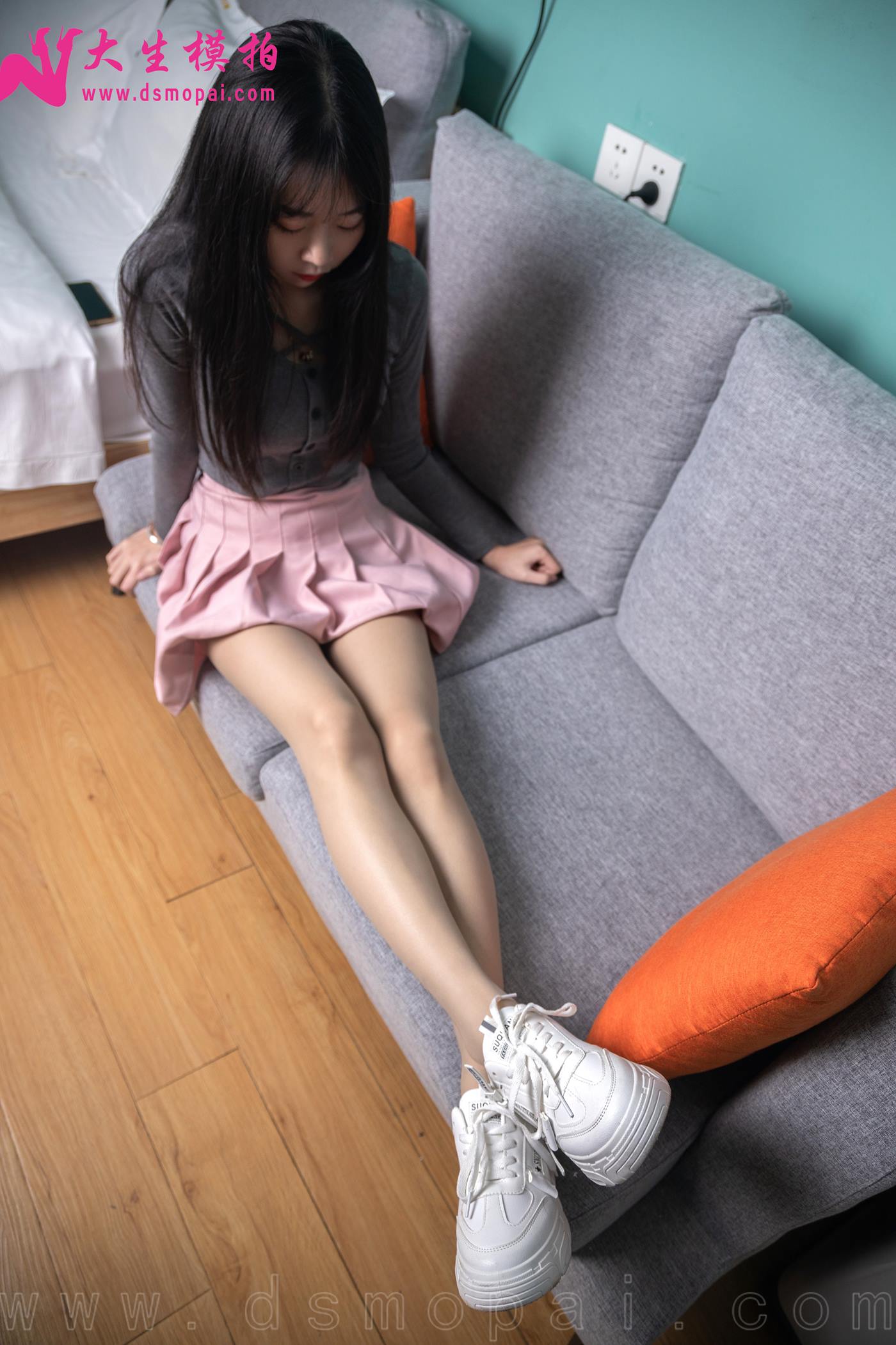 图片[46]-大生模拍 NO.299 丹丹 学院风[53P] – 速更版-美库