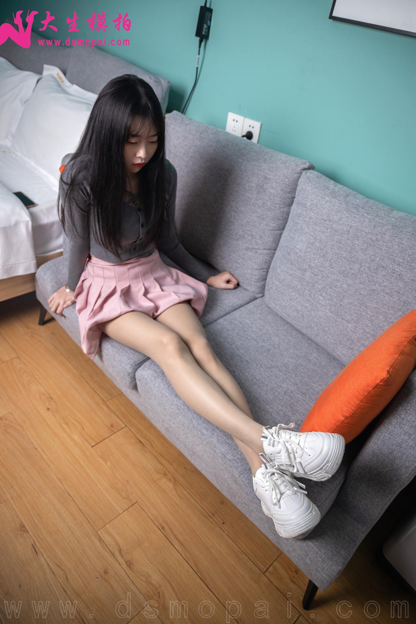 图片[47]-大生模拍 NO.299 丹丹 学院风[53P] – 速更版-美库