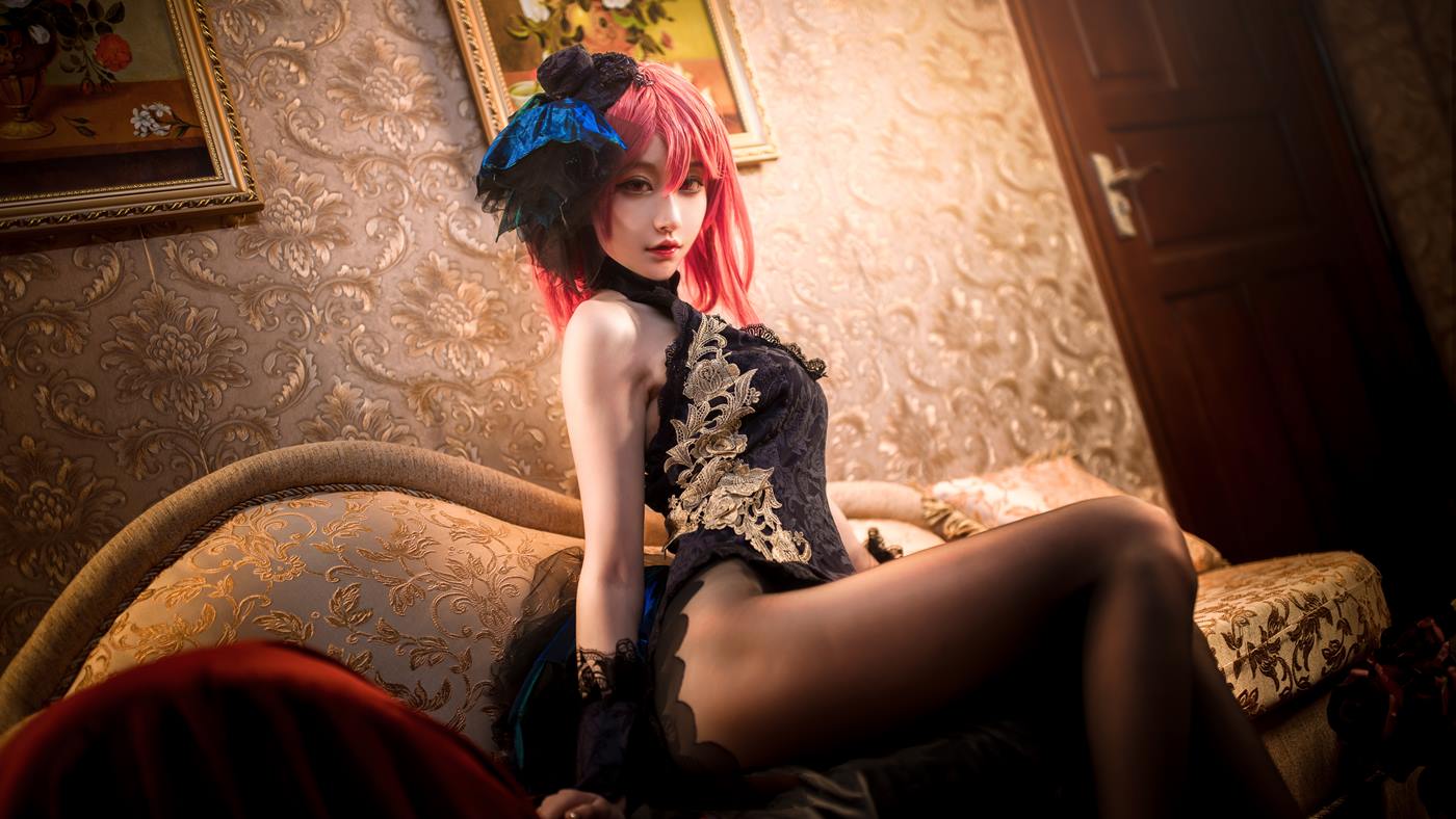 图片[11]-沧霁桔梗 – 黑太子[11P] – 速更版-美库