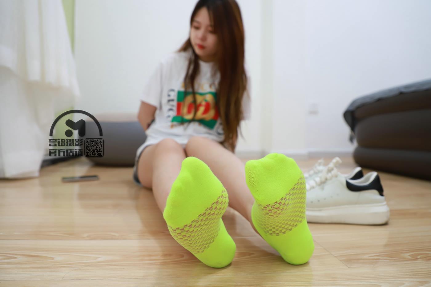 图片[21]-[誉铭传媒]袜足摄影 2020年《08.05 定制作品》[90P] – 速更版-美库