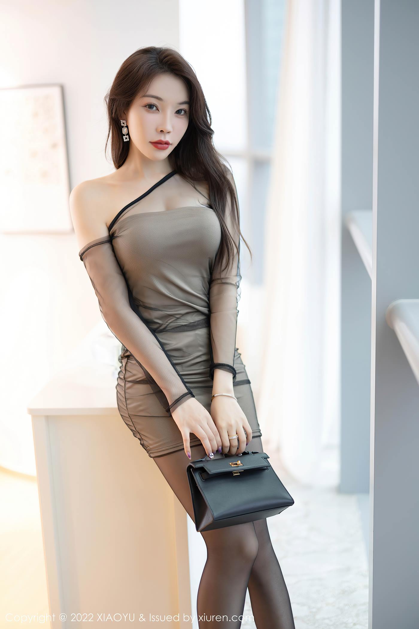 图片[38]-[XIAOYU语画界] 2023.04.27 VOL.1017 徐莉芝Booty 黑丝美腿[39+1P] – 速更版-美库