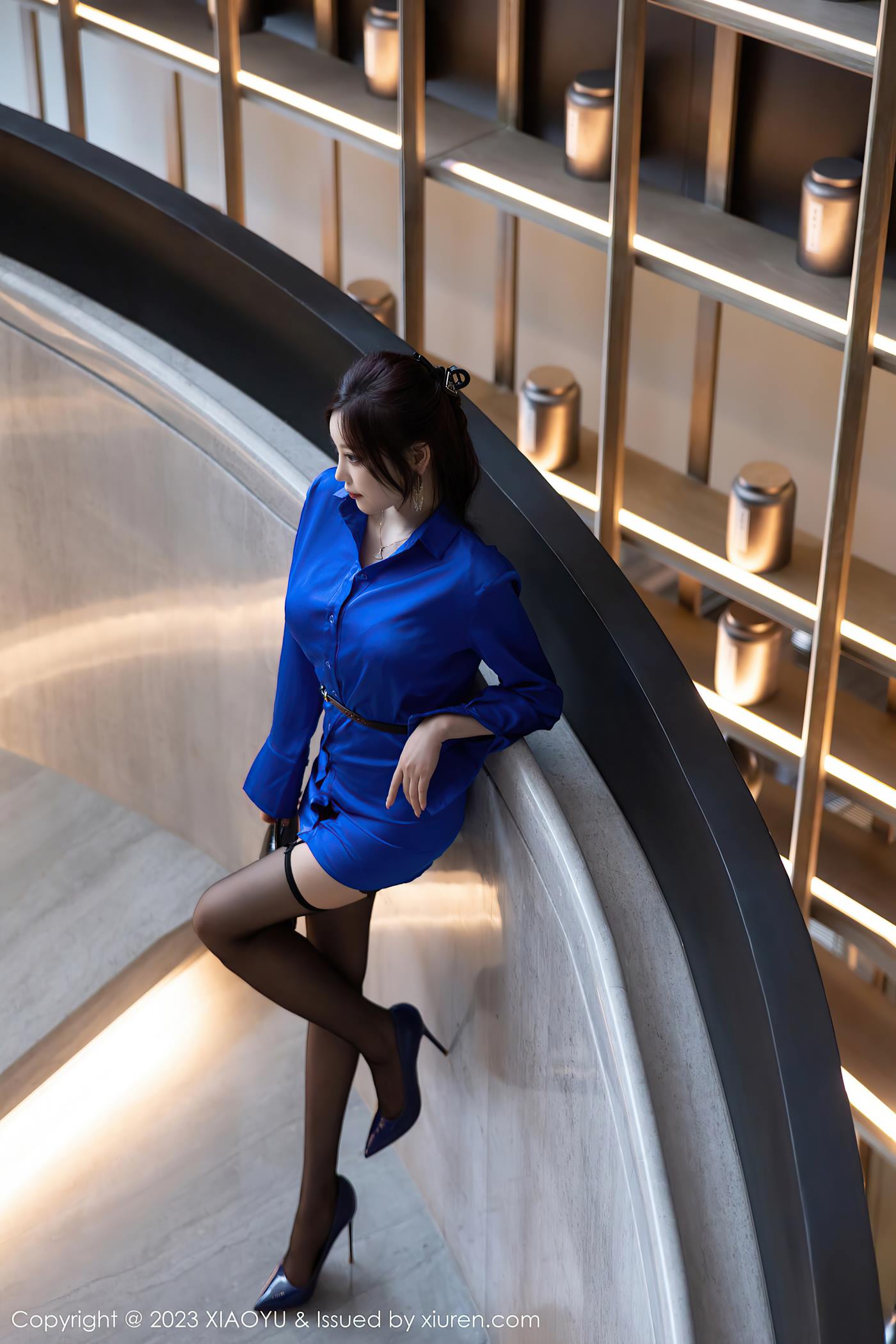 图片[39]-[XIAOYU语画界] 2023.04.28 VOL.1018 杨晨晨Yome 黑丝美臀[46+1P] – 速更版-美库