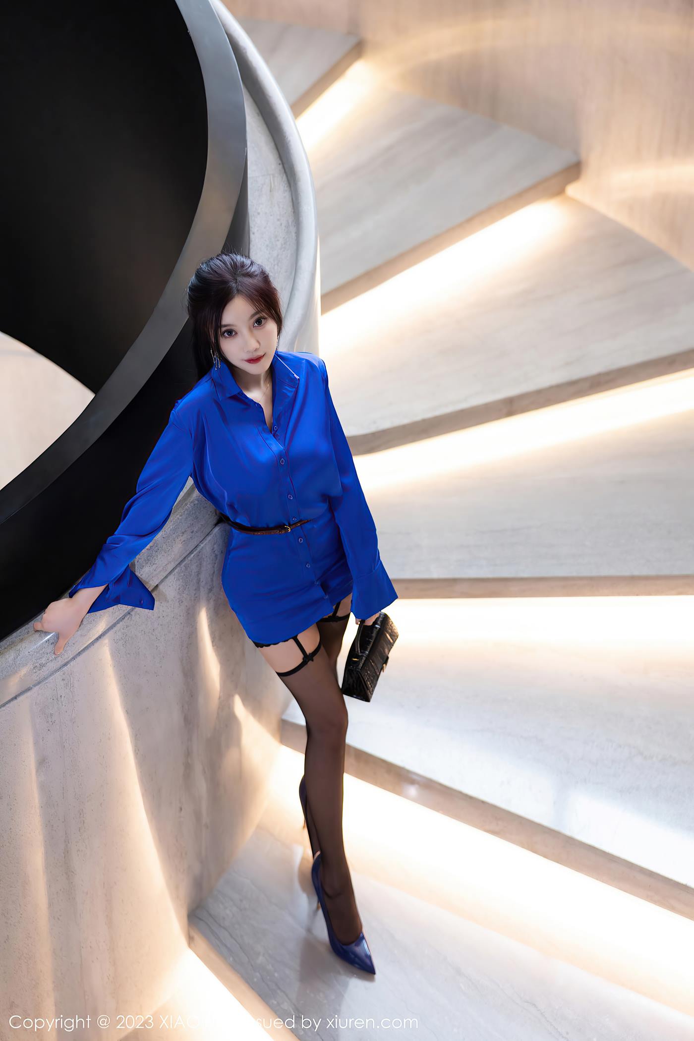 图片[40]-[XIAOYU语画界] 2023.04.28 VOL.1018 杨晨晨Yome 黑丝美臀[46+1P] – 速更版-美库