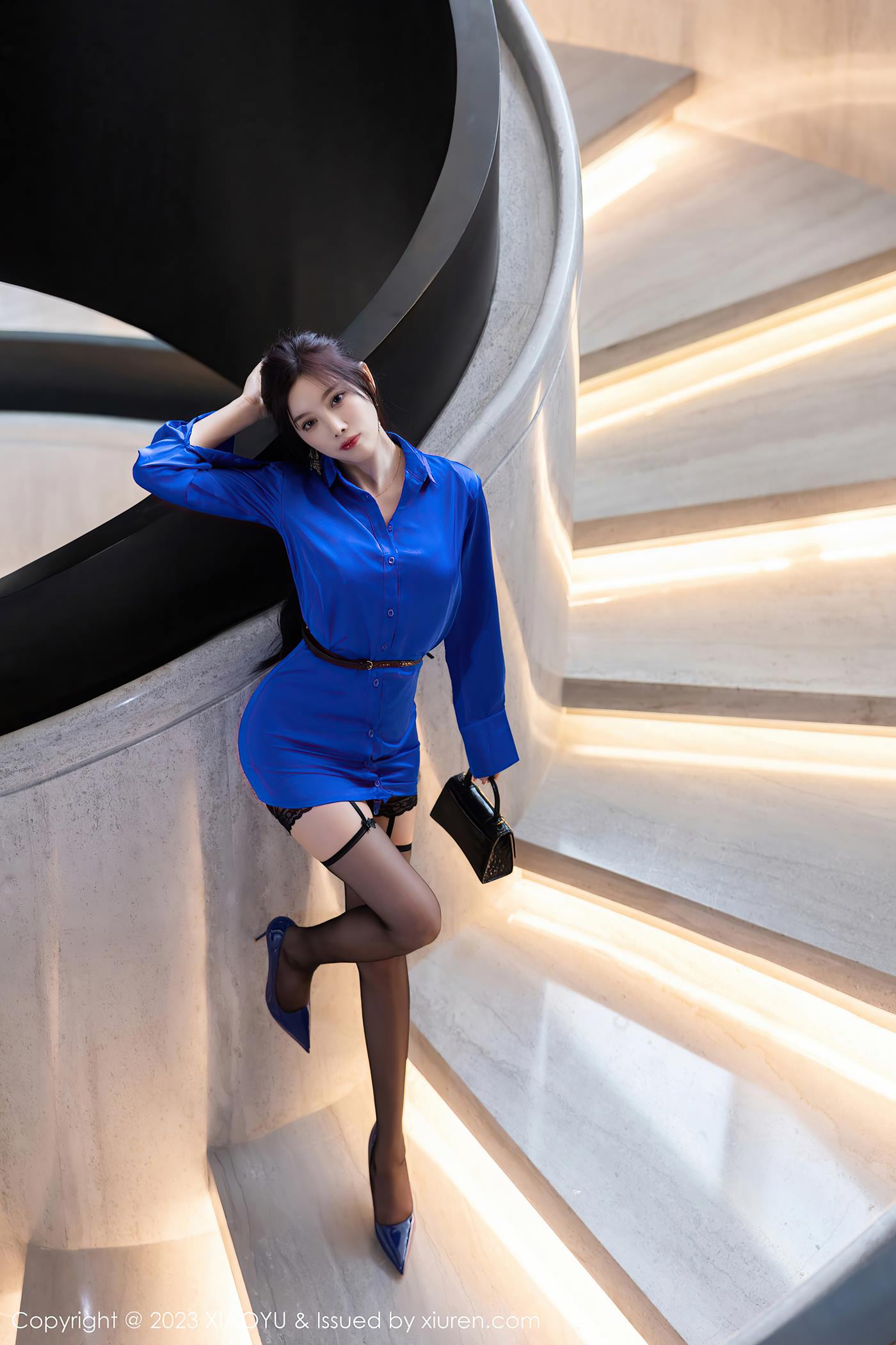 图片[41]-[XIAOYU语画界] 2023.04.28 VOL.1018 杨晨晨Yome 黑丝美臀[46+1P] – 速更版-美库