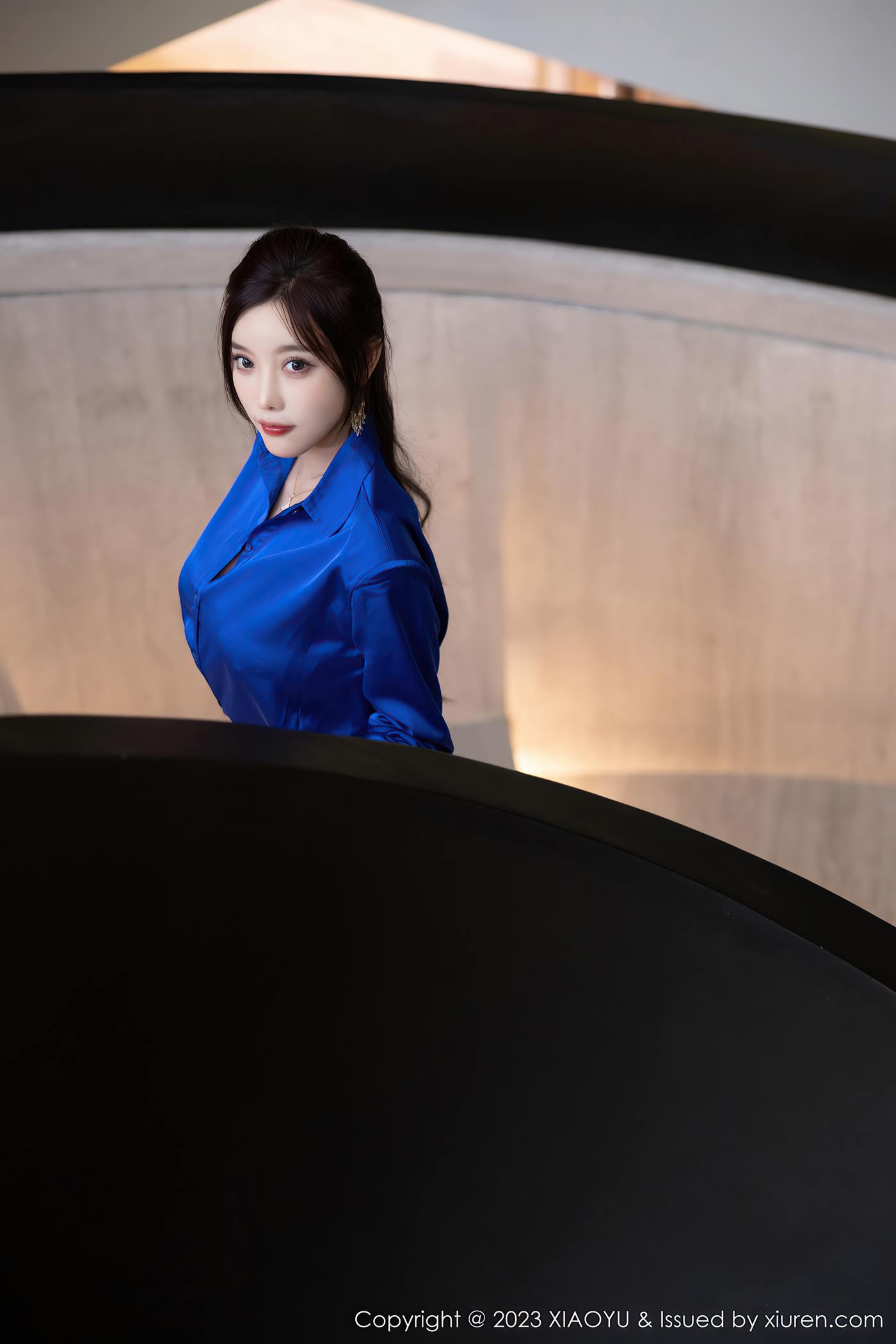 图片[43]-[XIAOYU语画界] 2023.04.28 VOL.1018 杨晨晨Yome 黑丝美臀[46+1P] – 速更版-美库