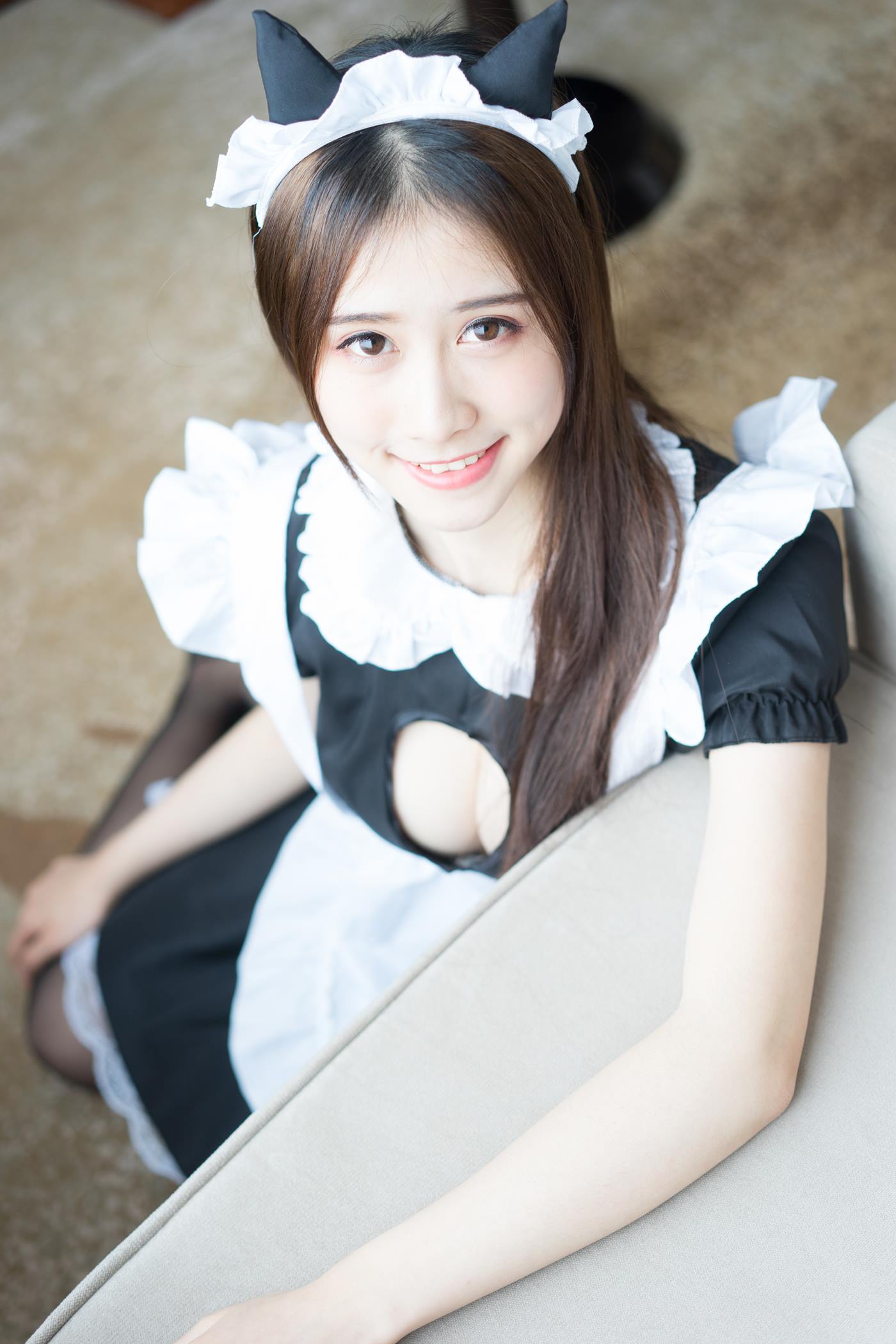 图片[22]-一只小仙若 – 黑丝女仆[67P] – 速更版-美库