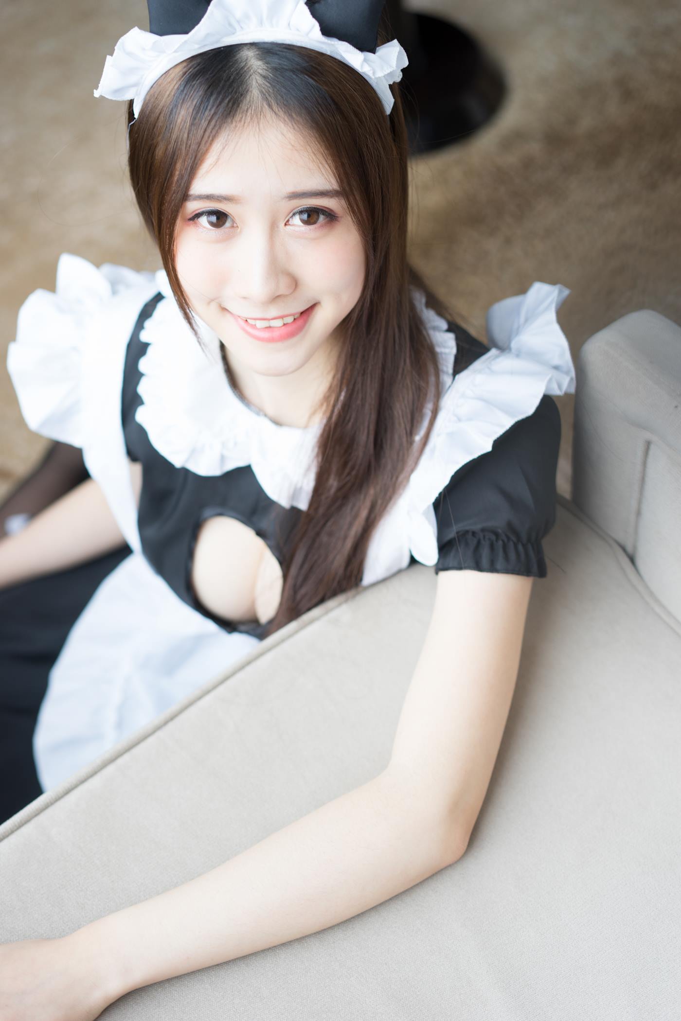 图片[25]-一只小仙若 – 黑丝女仆[67P] – 速更版-美库