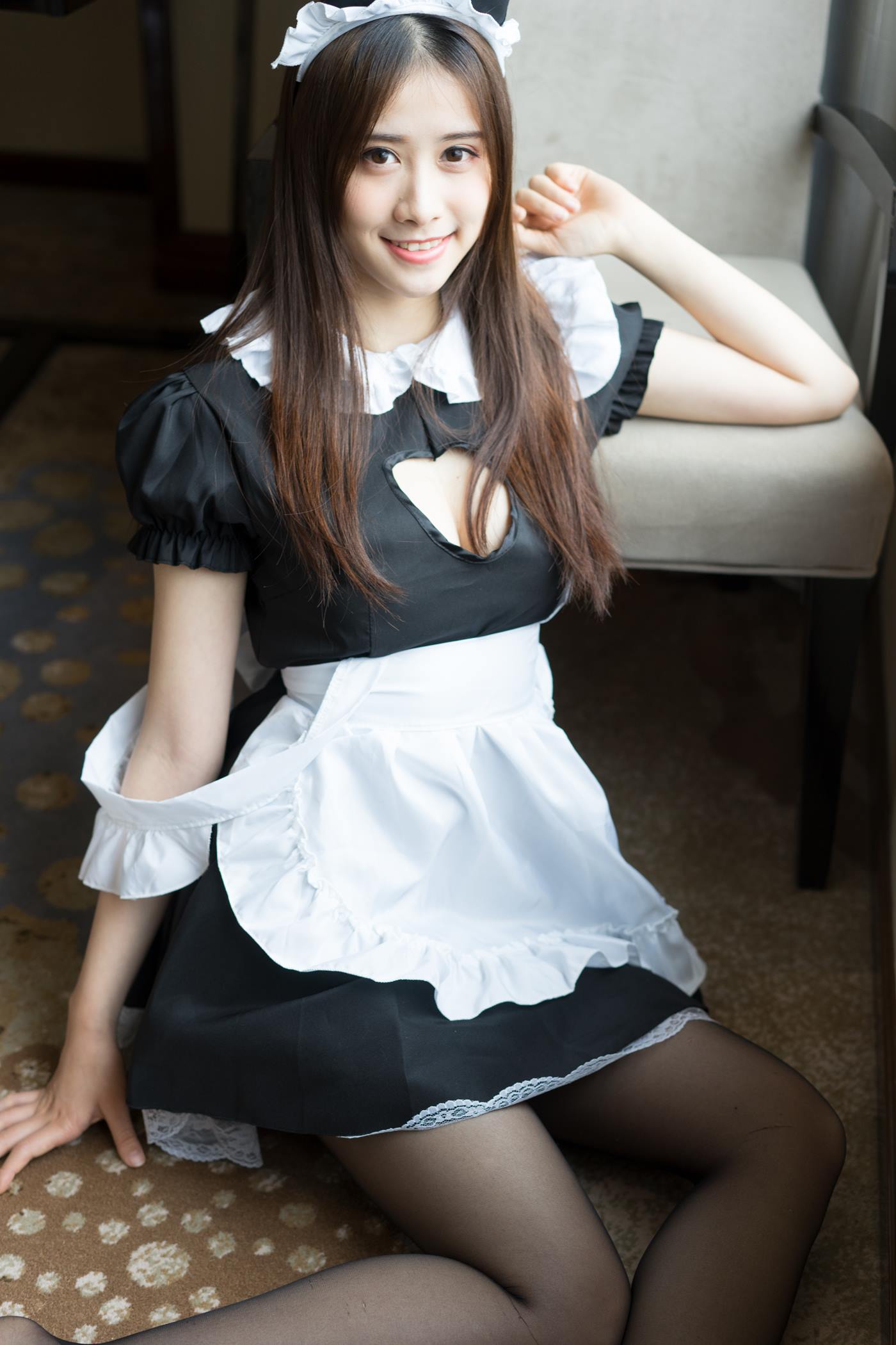 图片[36]-一只小仙若 – 黑丝女仆[67P] – 速更版-美库