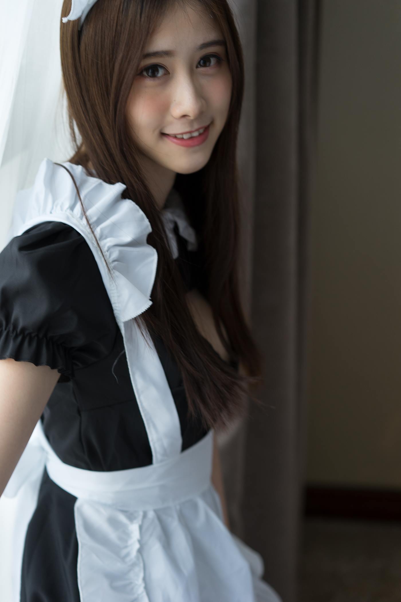 图片[55]-一只小仙若 – 黑丝女仆[67P] – 速更版-美库