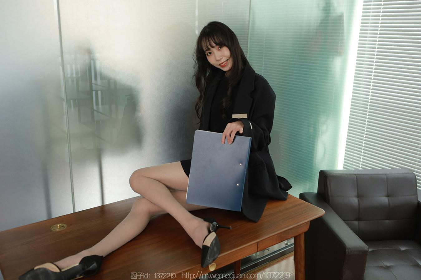 图片[14]-[IESS异思趣向] 耽丝 230116团团 [79P] – 速更版-美库