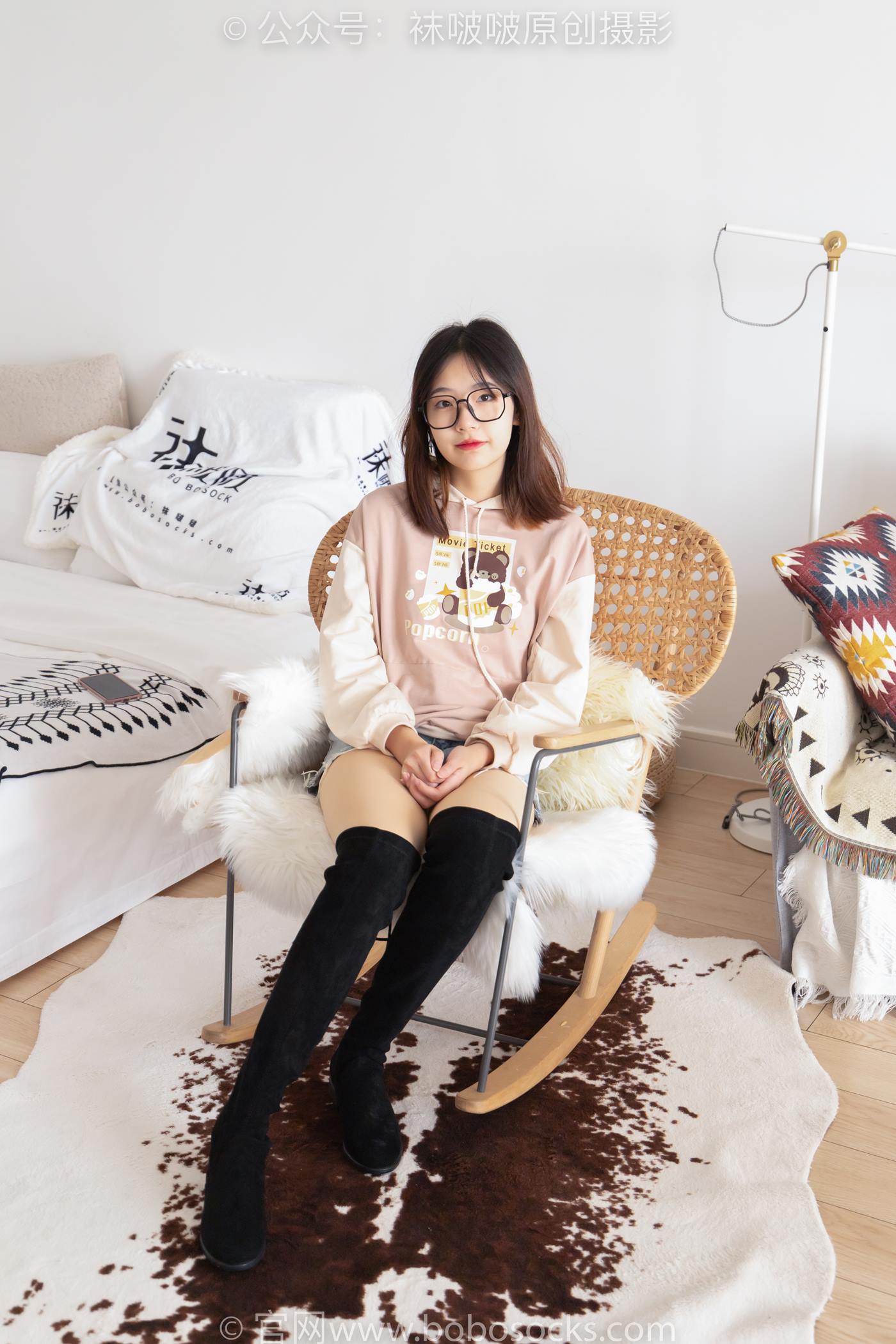 图片[10]-[BoBoSocks袜啵啵]NO.218 小甜豆-长靴、厚肉丝[140P] – 速更版-美库