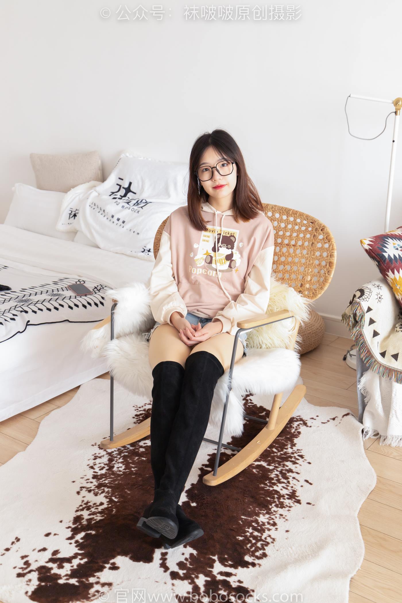 图片[11]-[BoBoSocks袜啵啵]NO.218 小甜豆-长靴、厚肉丝[140P] – 速更版-美库