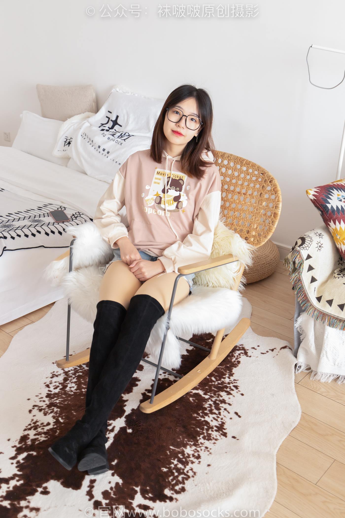 图片[12]-[BoBoSocks袜啵啵]NO.218 小甜豆-长靴、厚肉丝[140P] – 速更版-美库