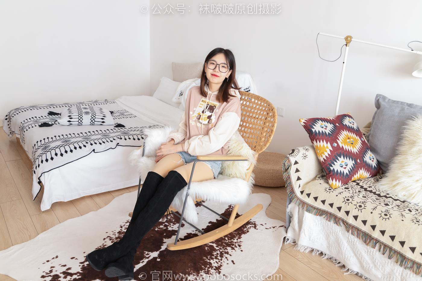 图片[14]-[BoBoSocks袜啵啵]NO.218 小甜豆-长靴、厚肉丝[140P] – 速更版-美库