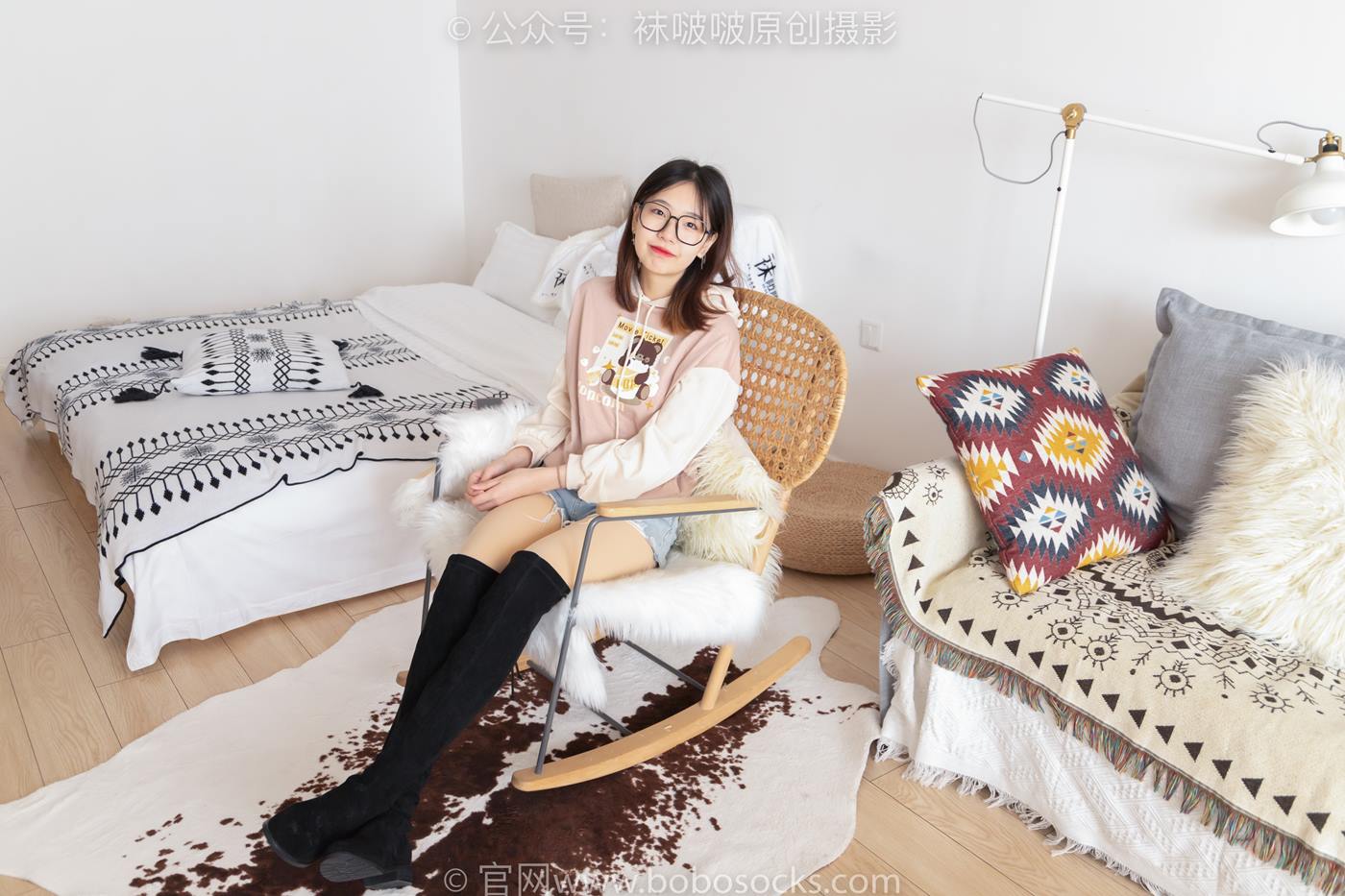 图片[15]-[BoBoSocks袜啵啵]NO.218 小甜豆-长靴、厚肉丝[140P] – 速更版-美库