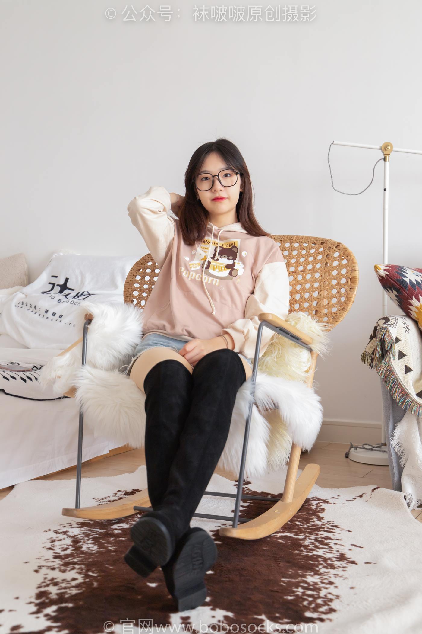 图片[16]-[BoBoSocks袜啵啵]NO.218 小甜豆-长靴、厚肉丝[140P] – 速更版-美库