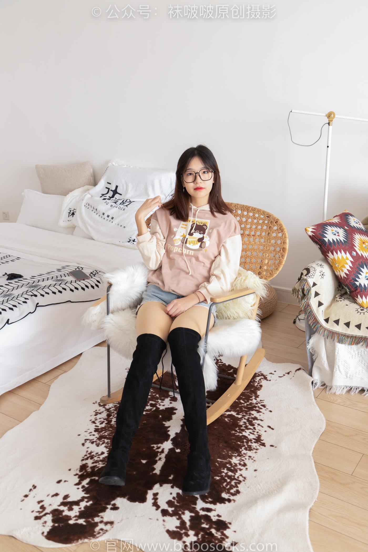 图片[19]-[BoBoSocks袜啵啵]NO.218 小甜豆-长靴、厚肉丝[140P] – 速更版-美库