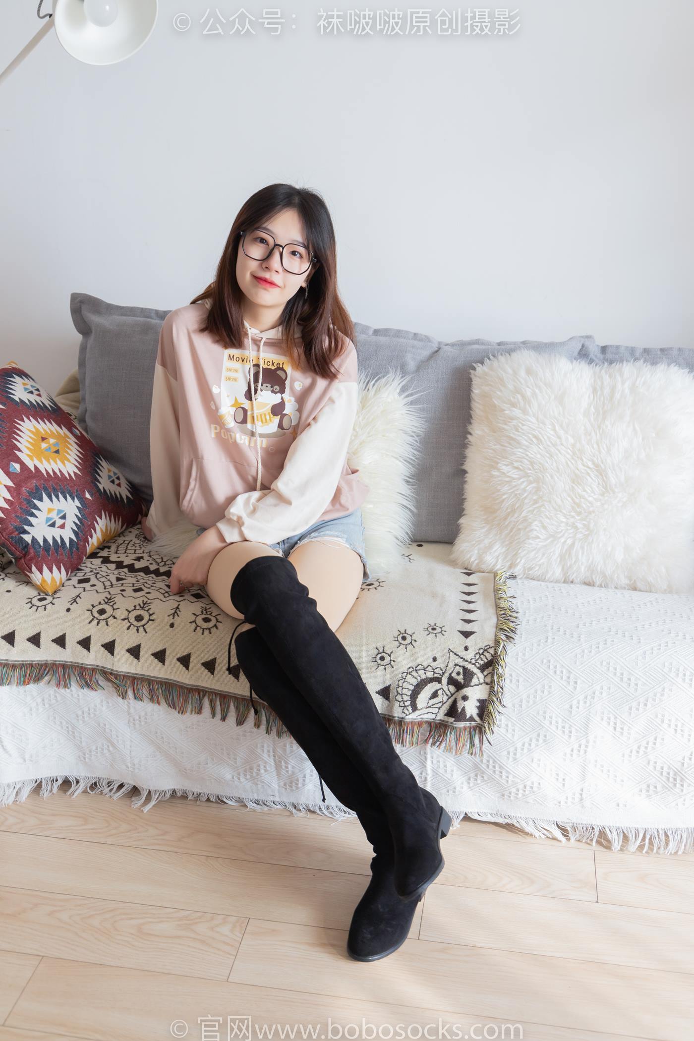 图片[22]-[BoBoSocks袜啵啵]NO.218 小甜豆-长靴、厚肉丝[140P] – 速更版-美库