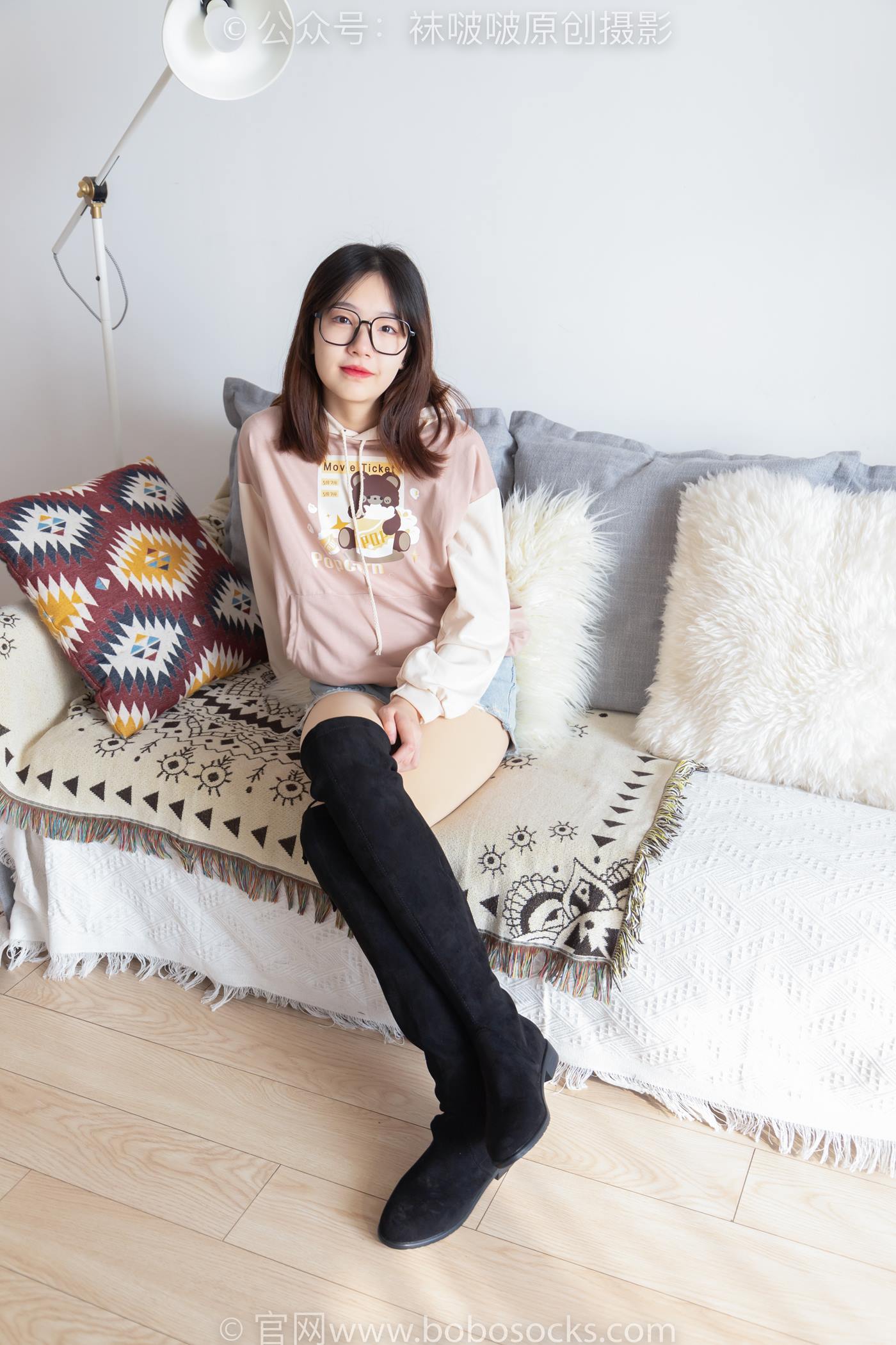 图片[23]-[BoBoSocks袜啵啵]NO.218 小甜豆-长靴、厚肉丝[140P] – 速更版-美库