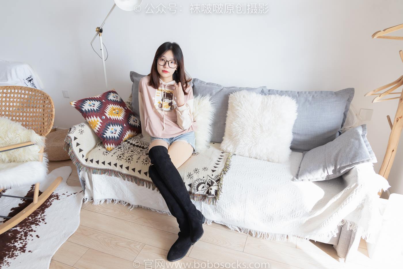 图片[24]-[BoBoSocks袜啵啵]NO.218 小甜豆-长靴、厚肉丝[140P] – 速更版-美库