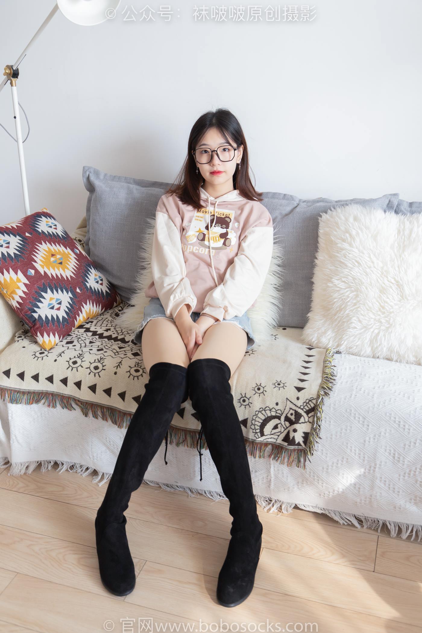 图片[26]-[BoBoSocks袜啵啵]NO.218 小甜豆-长靴、厚肉丝[140P] – 速更版-美库