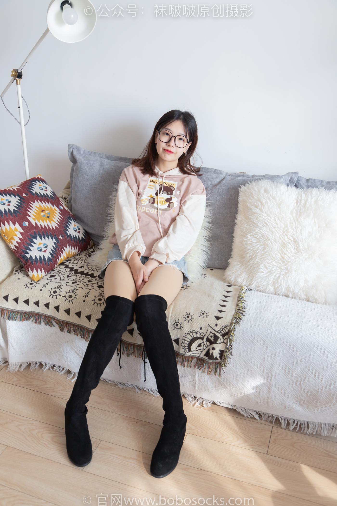 图片[27]-[BoBoSocks袜啵啵]NO.218 小甜豆-长靴、厚肉丝[140P] – 速更版-美库