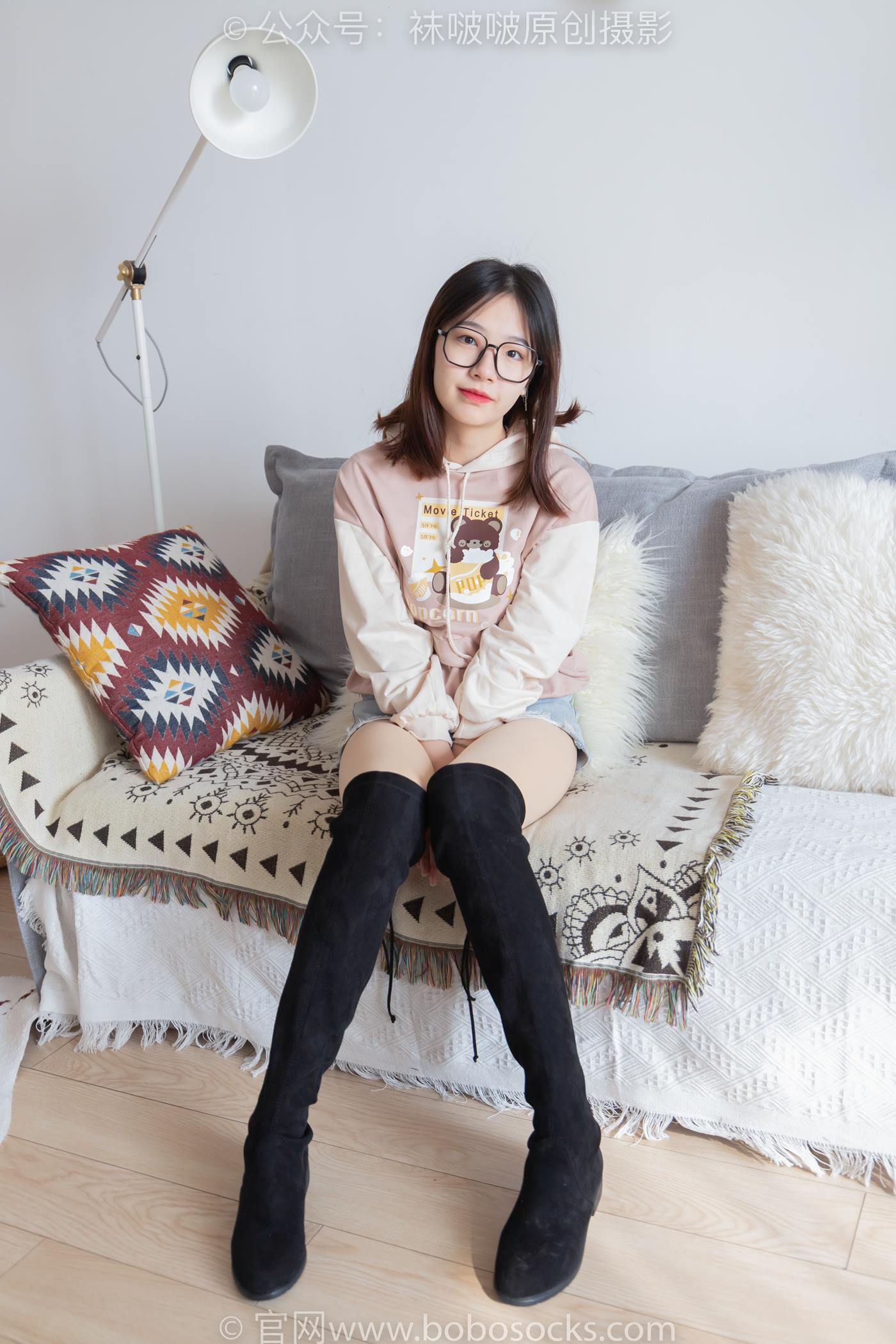 图片[29]-[BoBoSocks袜啵啵]NO.218 小甜豆-长靴、厚肉丝[140P] – 速更版-美库