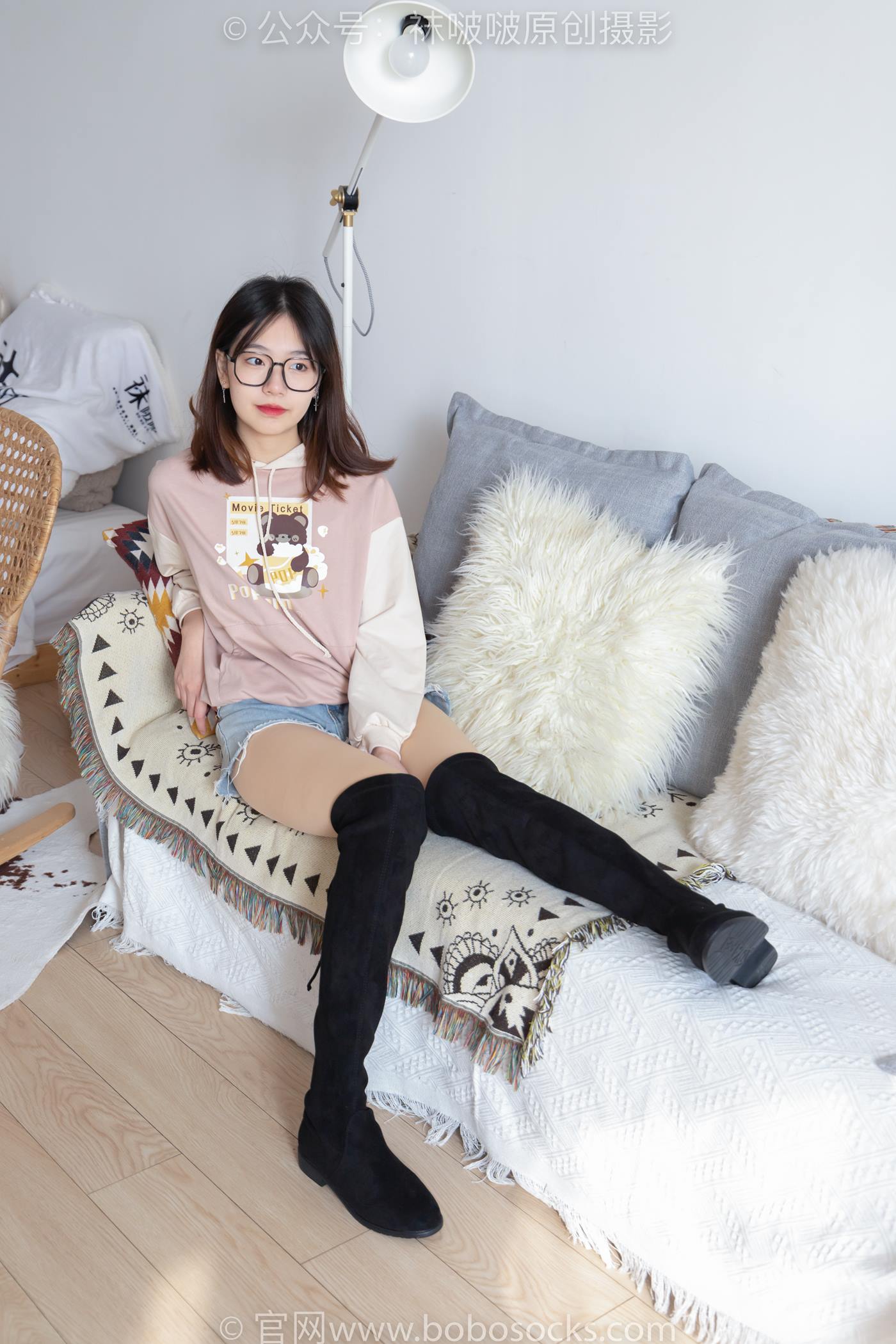 图片[32]-[BoBoSocks袜啵啵]NO.218 小甜豆-长靴、厚肉丝[140P] – 速更版-美库