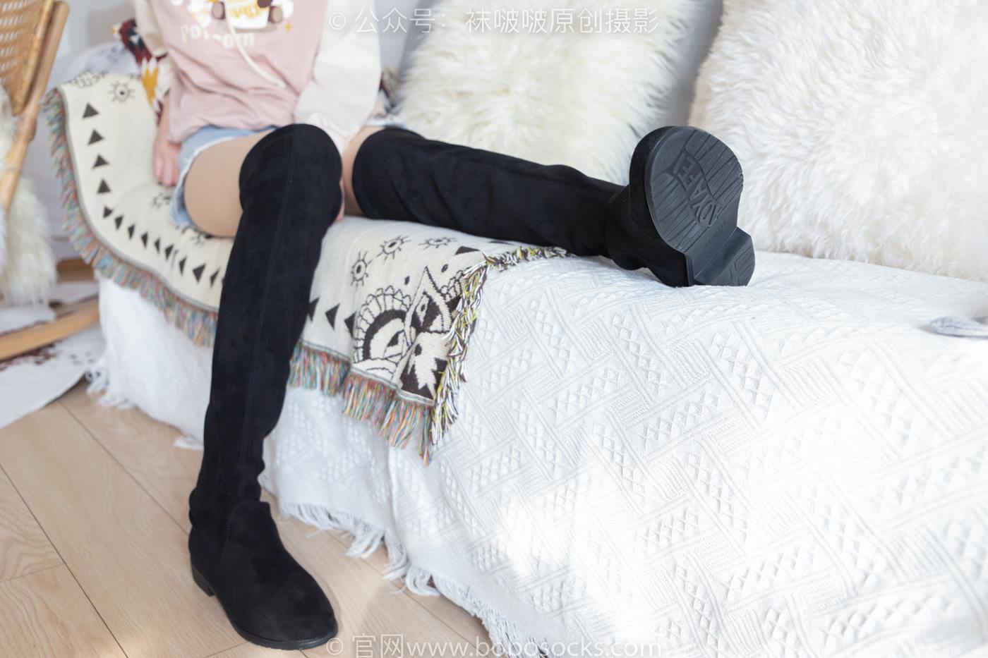图片[34]-[BoBoSocks袜啵啵]NO.218 小甜豆-长靴、厚肉丝[140P] – 速更版-美库