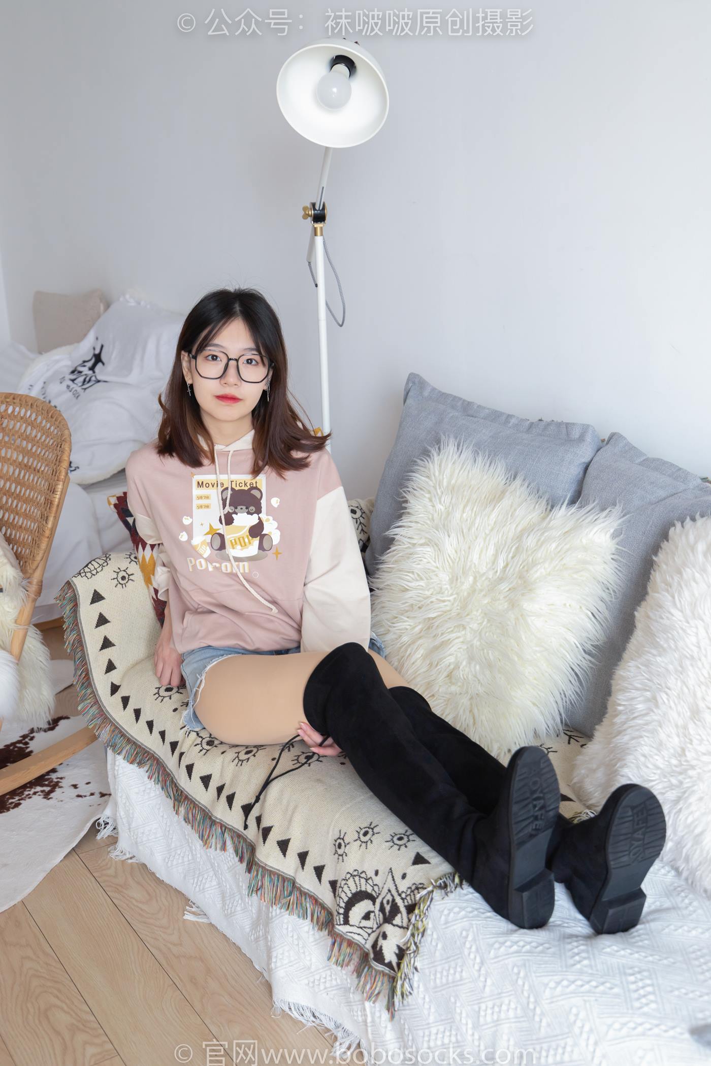 图片[35]-[BoBoSocks袜啵啵]NO.218 小甜豆-长靴、厚肉丝[140P] – 速更版-美库