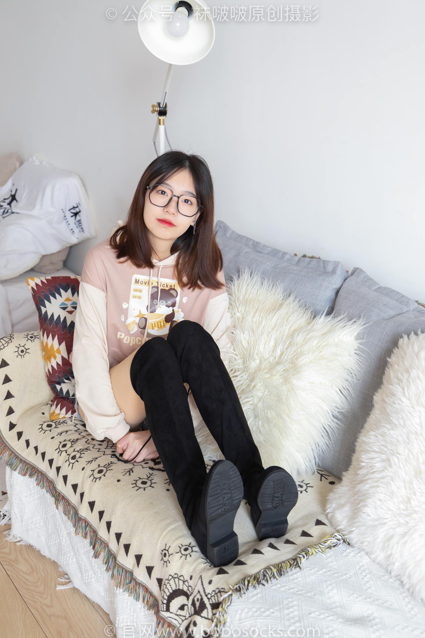 图片[43]-[BoBoSocks袜啵啵]NO.218 小甜豆-长靴、厚肉丝[140P] – 速更版-美库