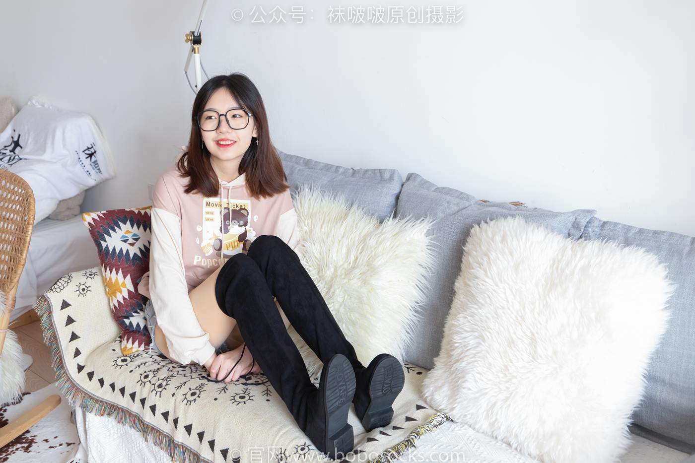 图片[44]-[BoBoSocks袜啵啵]NO.218 小甜豆-长靴、厚肉丝[140P] – 速更版-美库