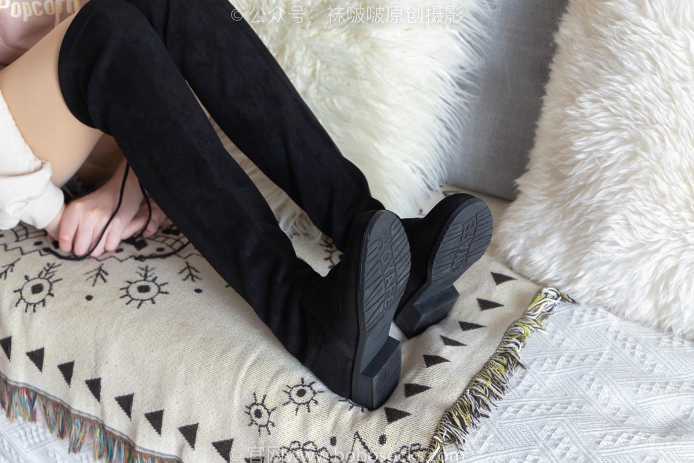 图片[45]-[BoBoSocks袜啵啵]NO.218 小甜豆-长靴、厚肉丝[140P] – 速更版-美库