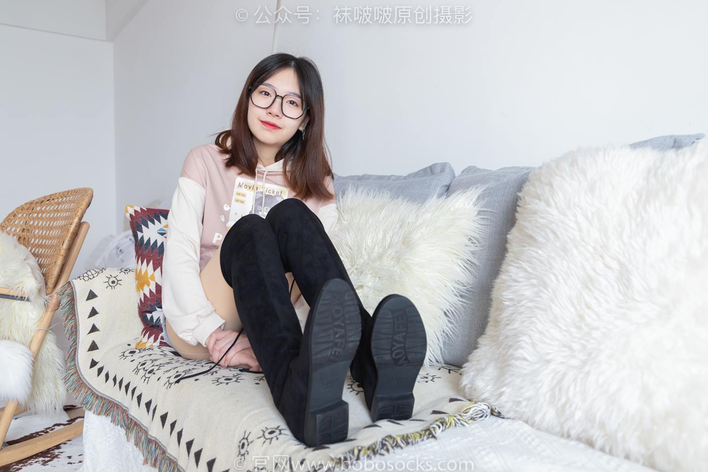 图片[46]-[BoBoSocks袜啵啵]NO.218 小甜豆-长靴、厚肉丝[140P] – 速更版-美库