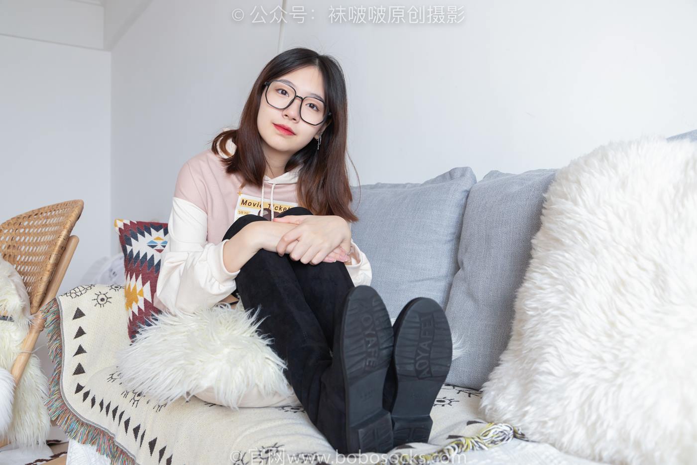 图片[47]-[BoBoSocks袜啵啵]NO.218 小甜豆-长靴、厚肉丝[140P] – 速更版-美库