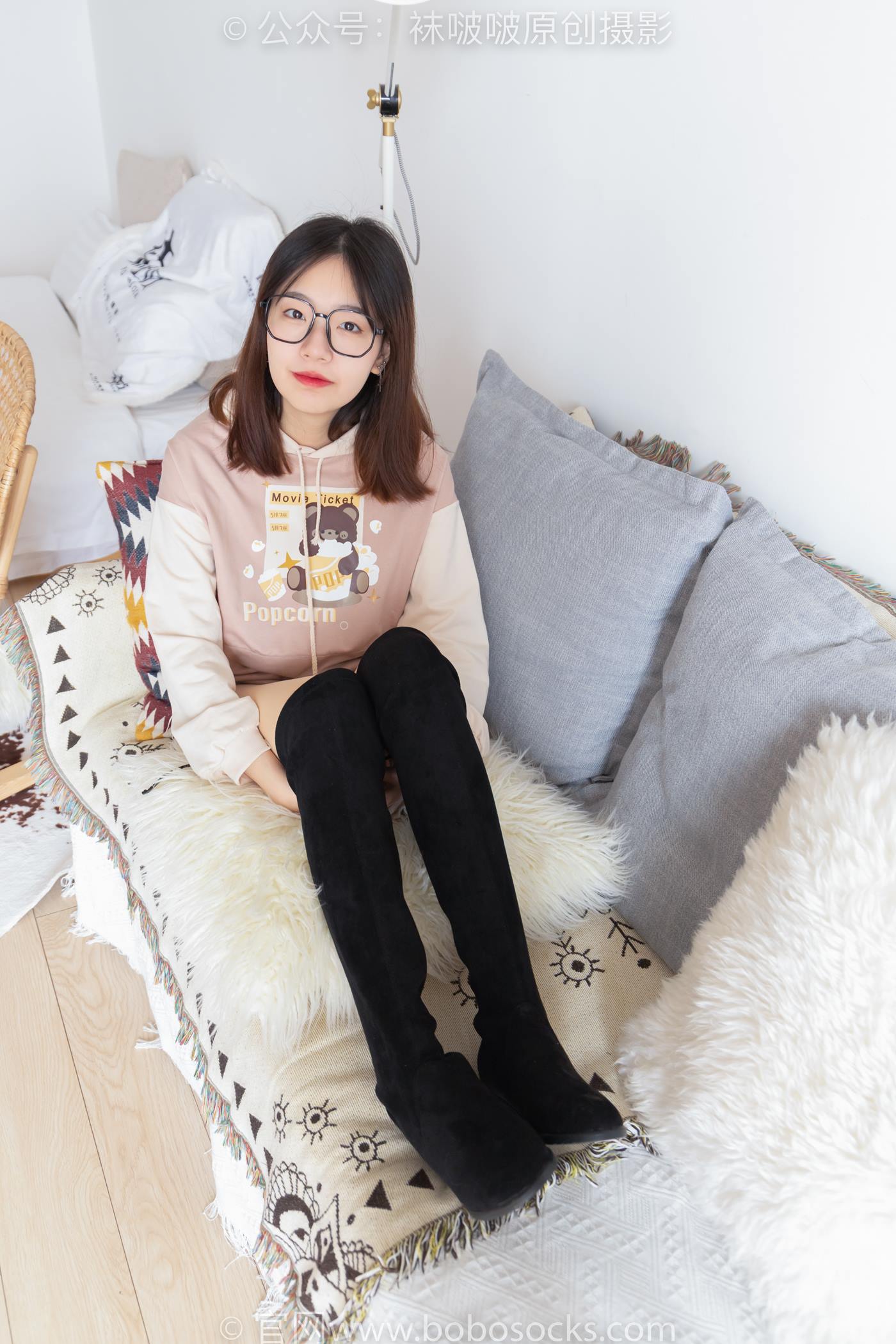 图片[52]-[BoBoSocks袜啵啵]NO.218 小甜豆-长靴、厚肉丝[140P] – 速更版-美库