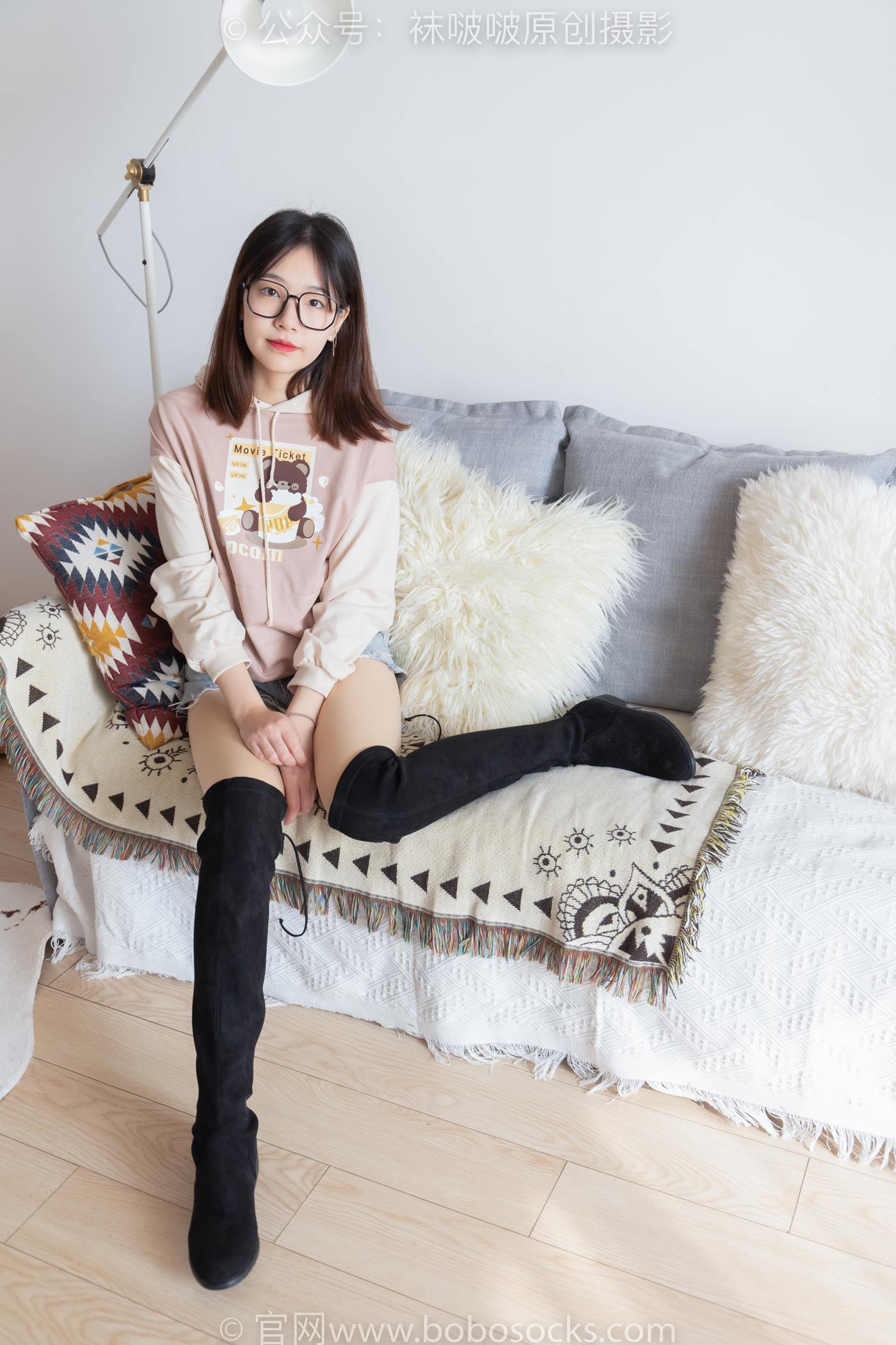 图片[53]-[BoBoSocks袜啵啵]NO.218 小甜豆-长靴、厚肉丝[140P] – 速更版-美库