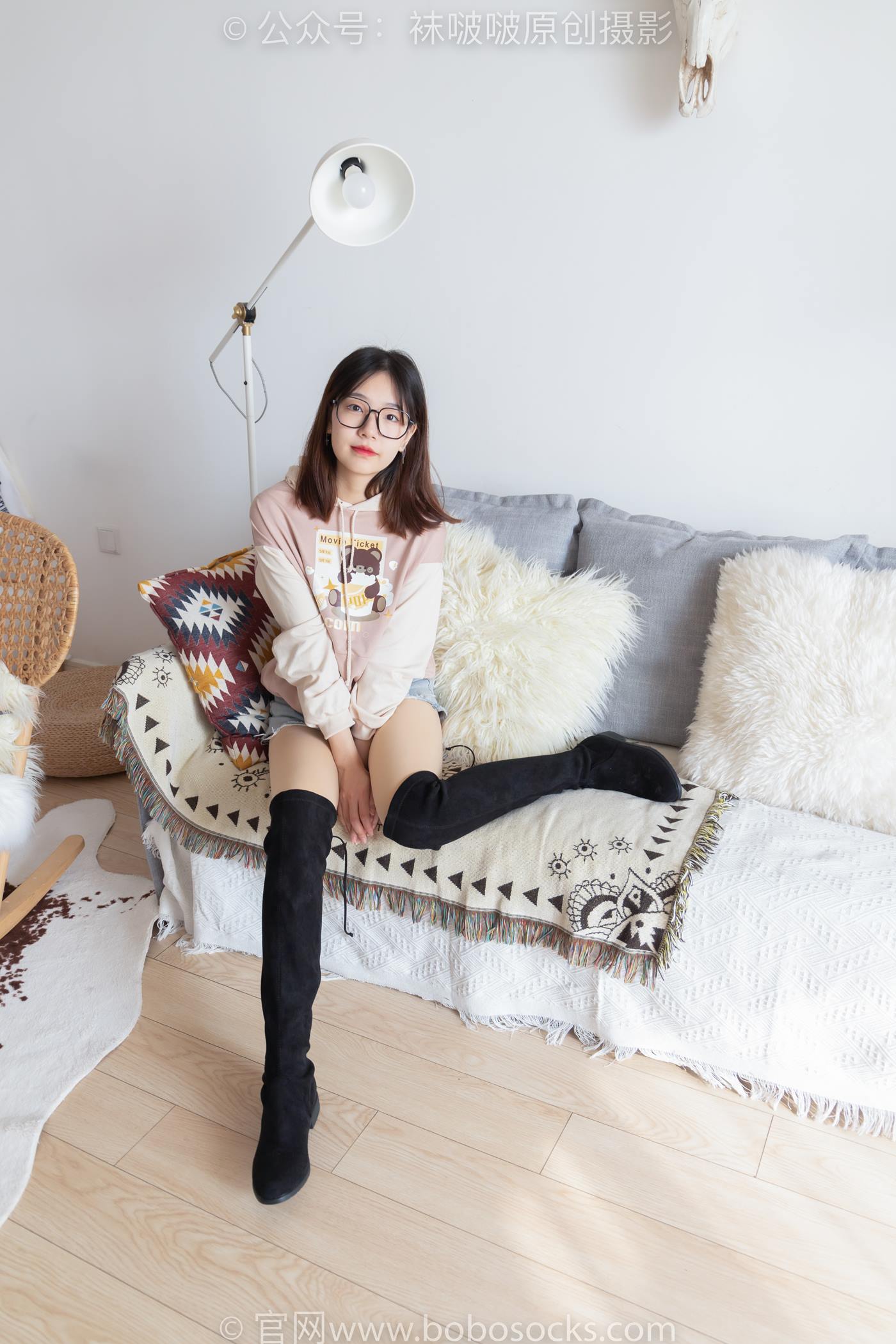图片[54]-[BoBoSocks袜啵啵]NO.218 小甜豆-长靴、厚肉丝[140P] – 速更版-美库