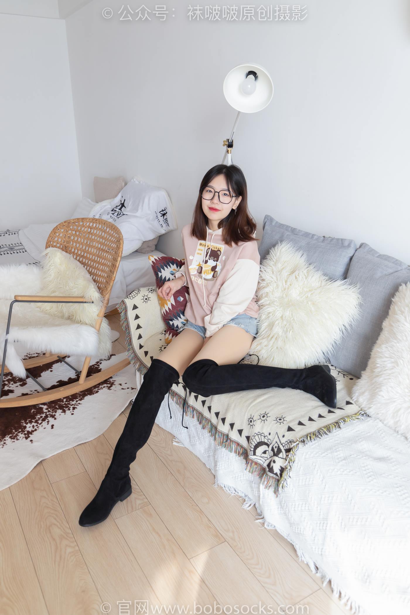 图片[55]-[BoBoSocks袜啵啵]NO.218 小甜豆-长靴、厚肉丝[140P] – 速更版-美库