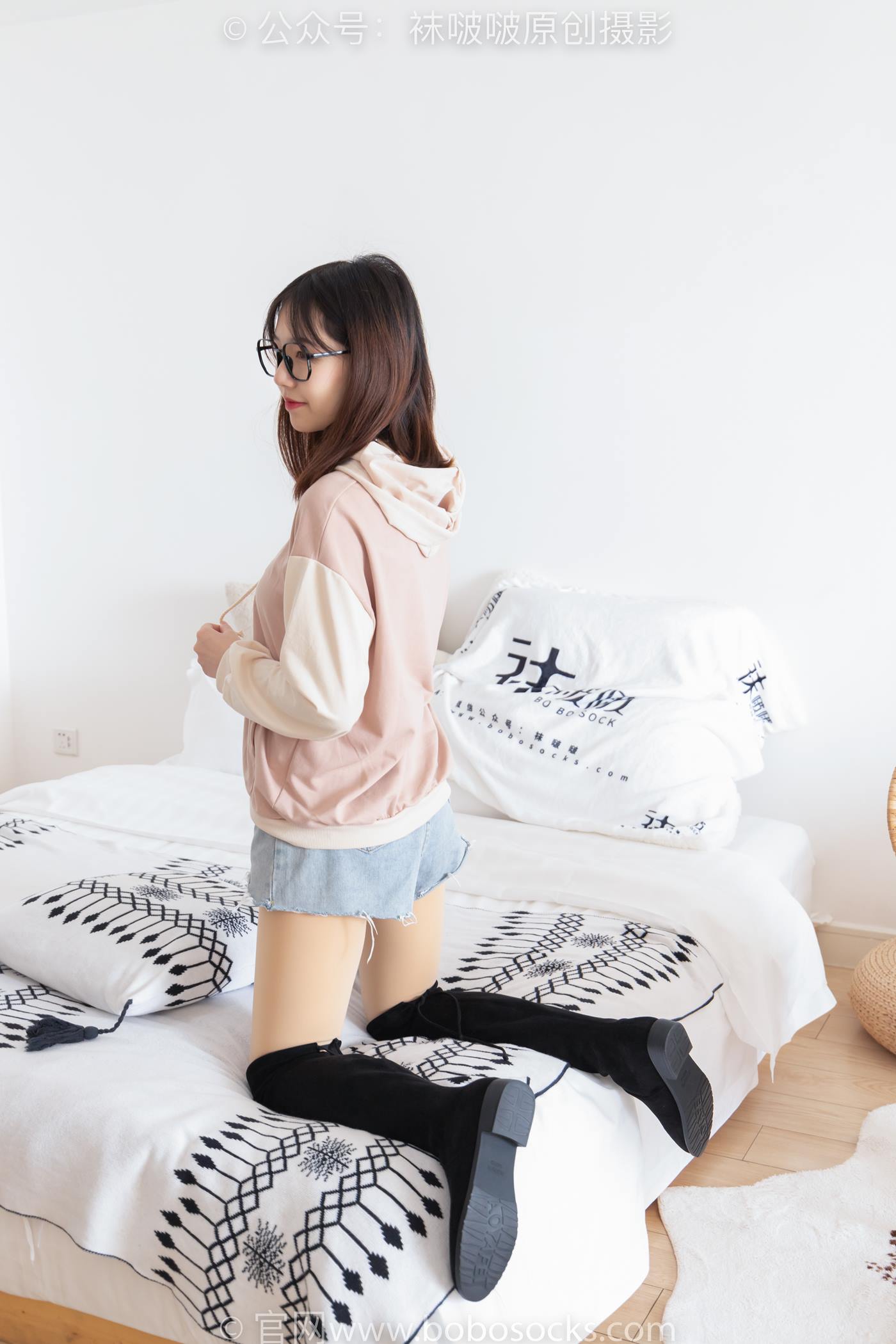 图片[57]-[BoBoSocks袜啵啵]NO.218 小甜豆-长靴、厚肉丝[140P] – 速更版-美库