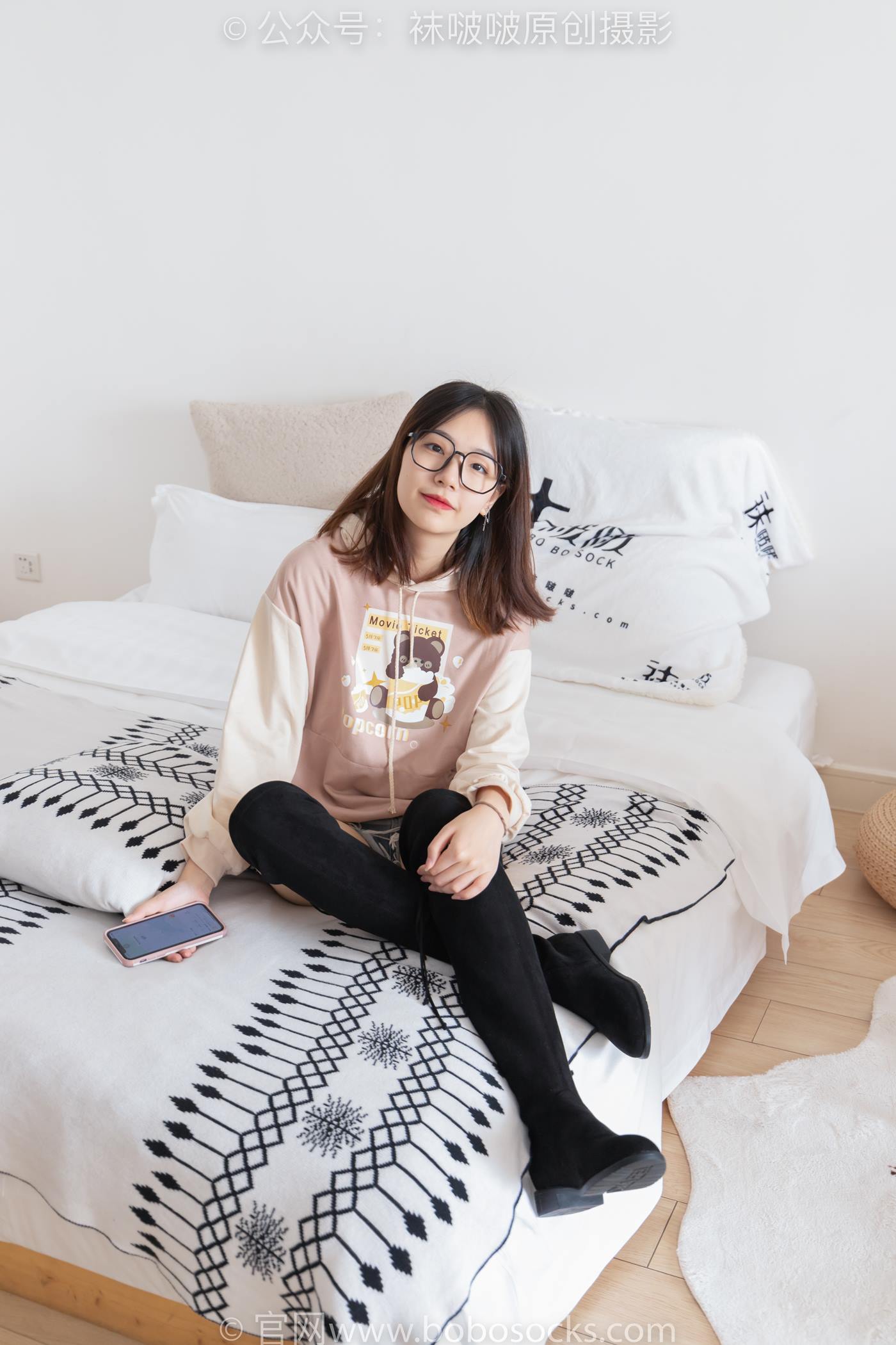 图片[59]-[BoBoSocks袜啵啵]NO.218 小甜豆-长靴、厚肉丝[140P] – 速更版-美库